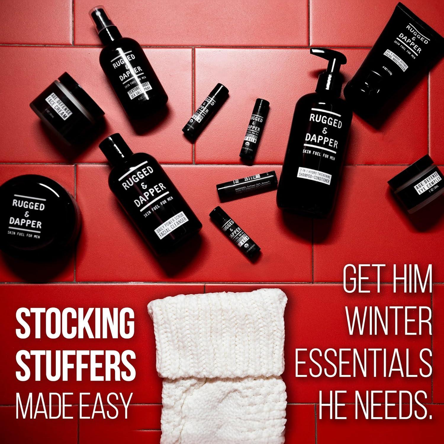 Hidratante Facial Anti-Envejecimiento Rugged & Dapper 113ml