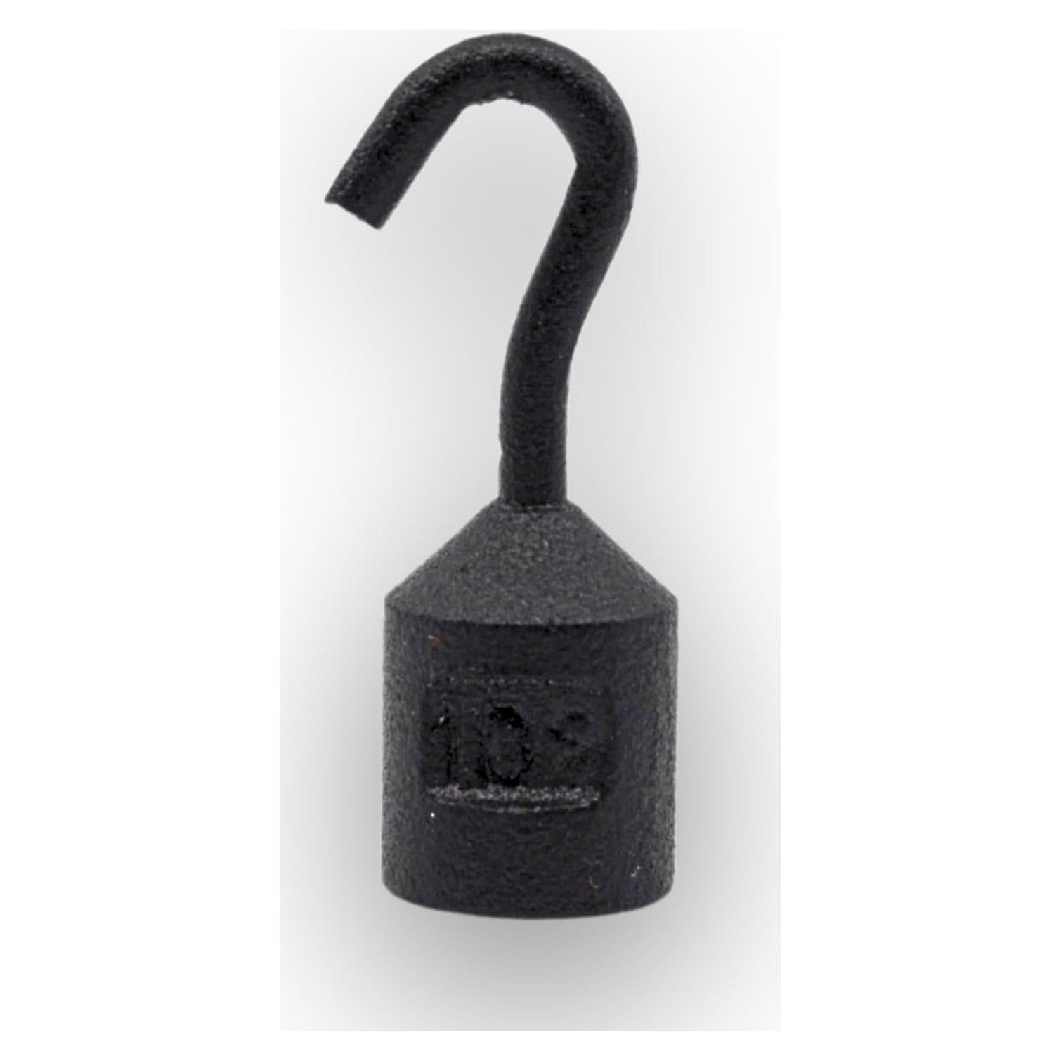 Peso Enganchado Eisco Labs 10g Cilíndrico Hierro con Gancho