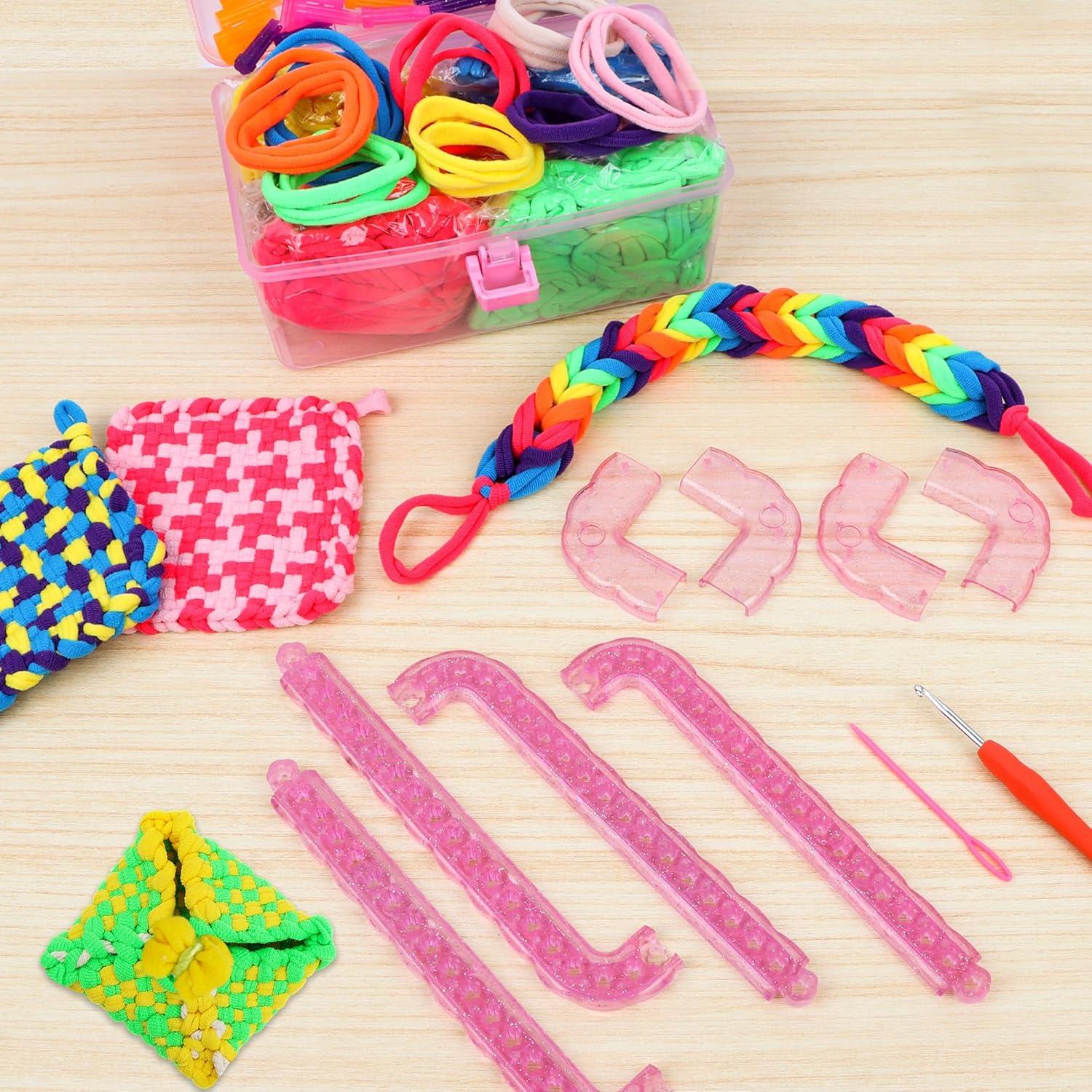 Kit de Telar de Tejer ZMMB para Niños y Adultos - Manualidades Creativas