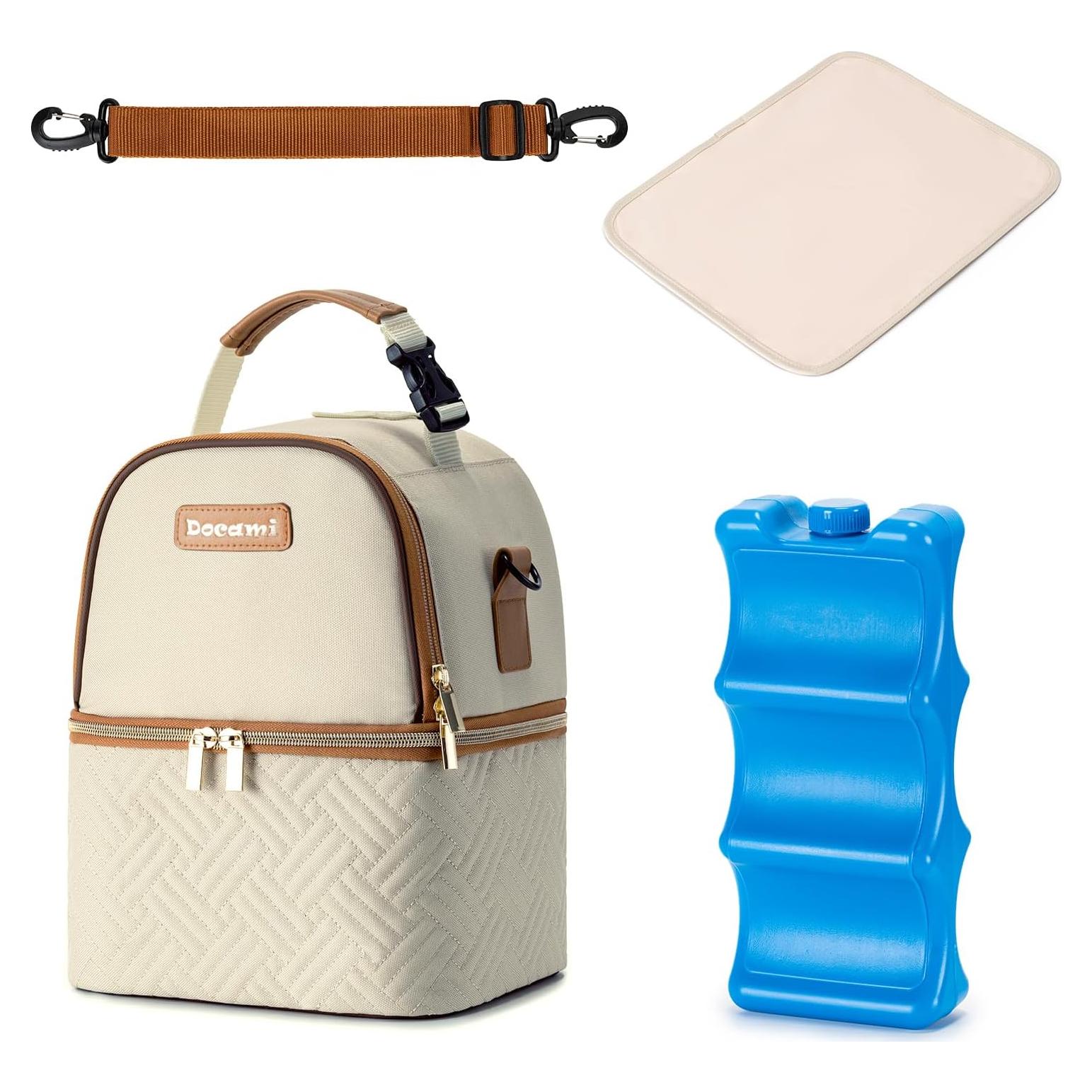 Bolsa de Enfriamiento Docami para Leche Materna 6 Botellas 266 ml