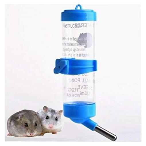 Botella de Agua para Hámster Hypeety 125ML Sin Goteo