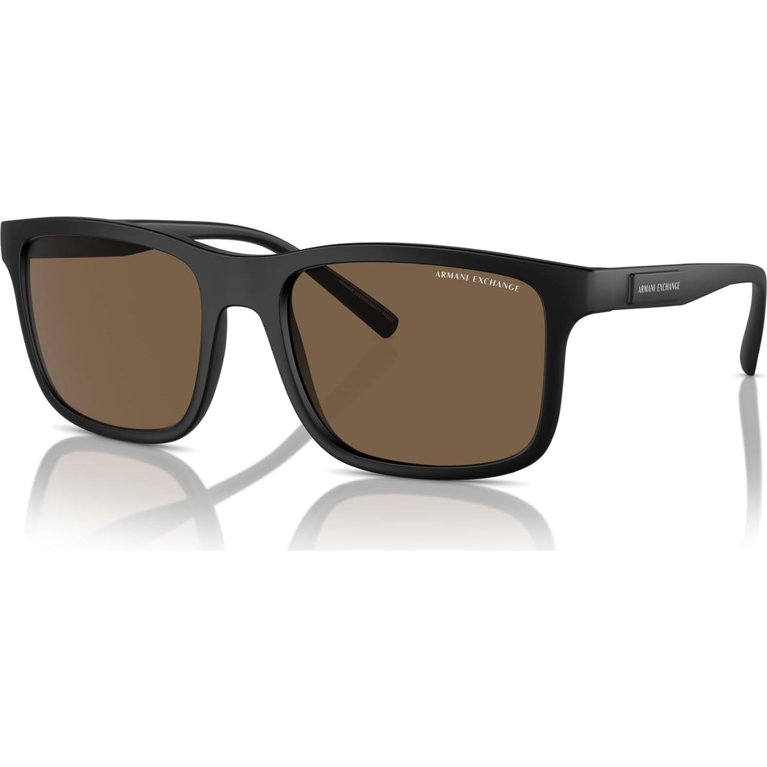 Gafas de sol cuadradas Armani Exchange AX4145S 100% UV