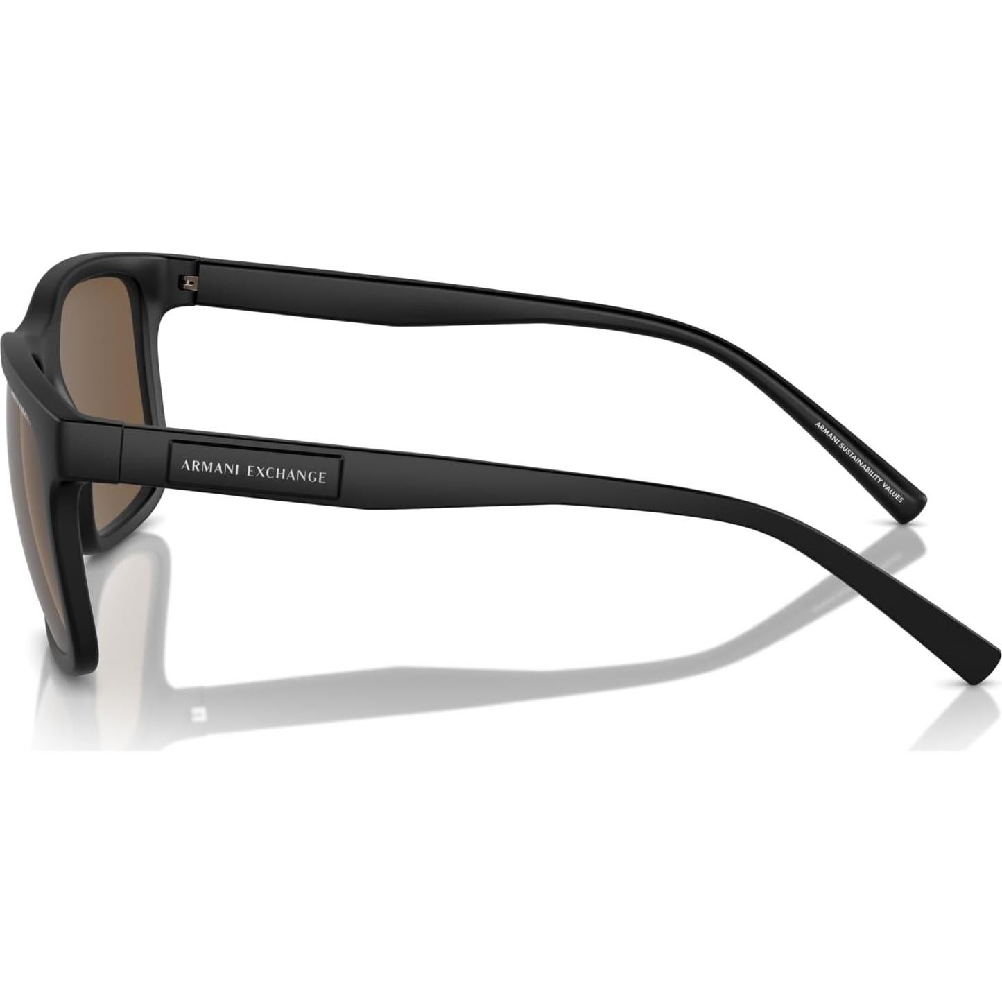 Gafas de sol cuadradas Armani Exchange AX4145S 100% UV