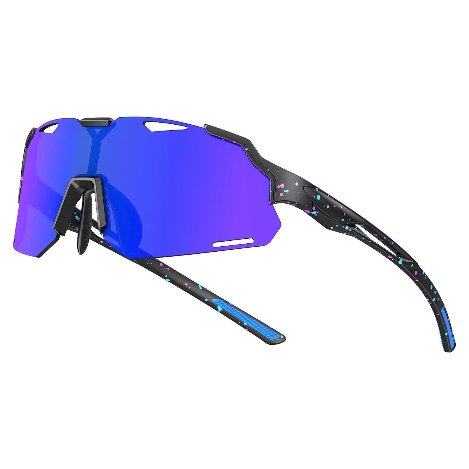 Gafas de Sol Polarizadas para Niños TR90 UV400 - Negroazul