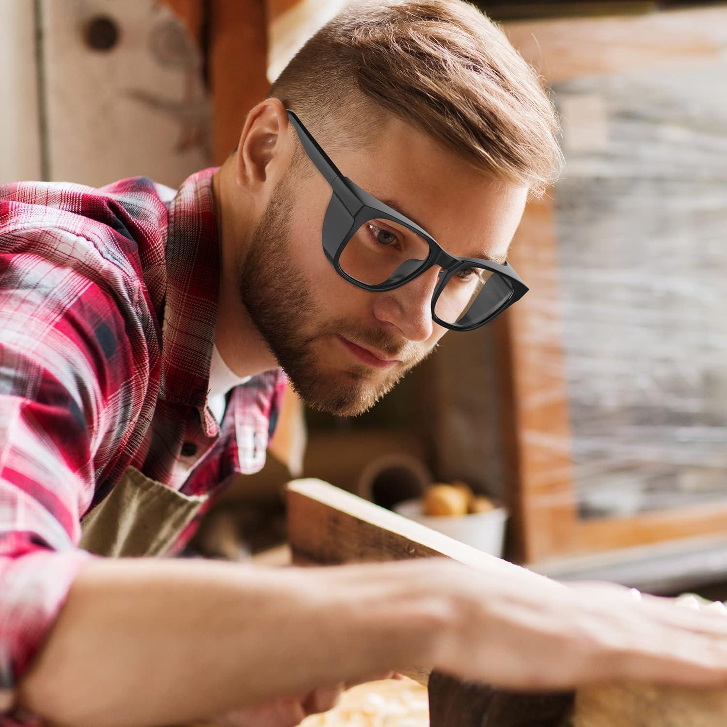 Gafas de Seguridad Antiempañante UV400 - Protección Luz Azul