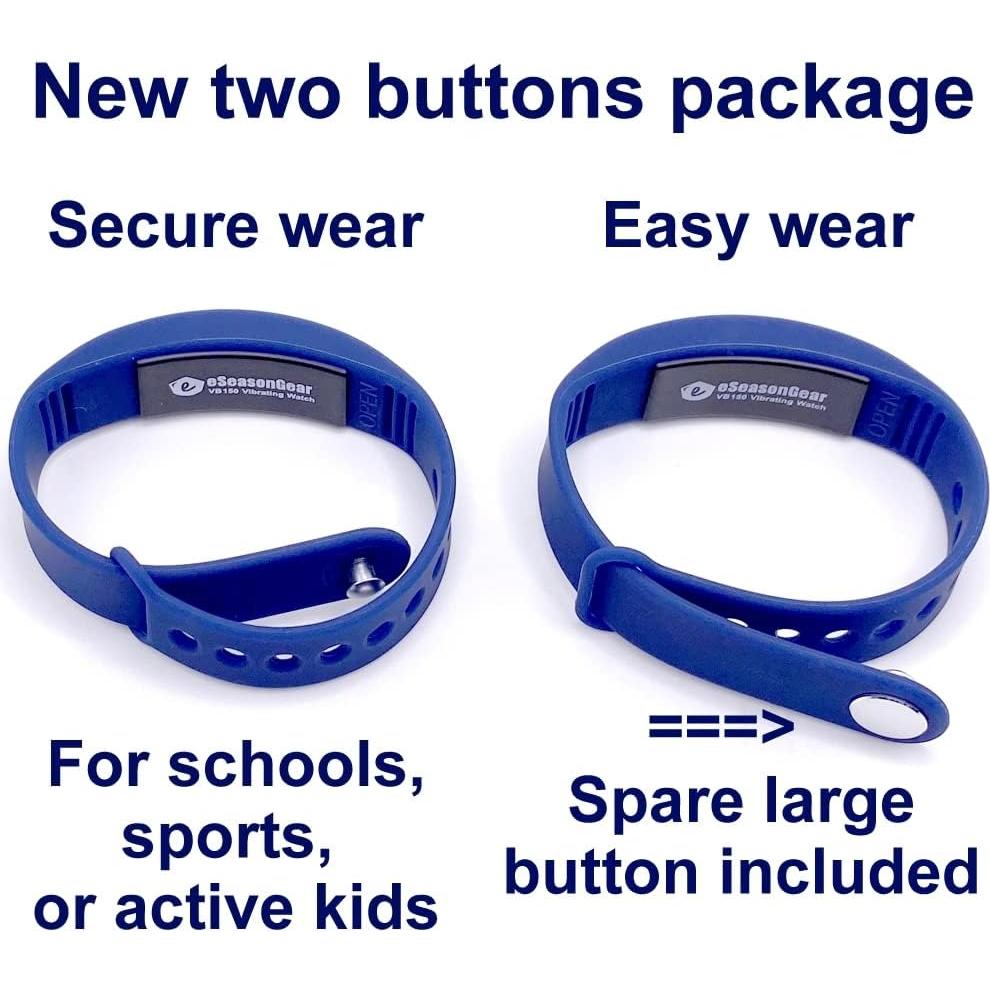 Reloj de Alarma Vibrante eSeasongear VB150 - 15 Alarmas