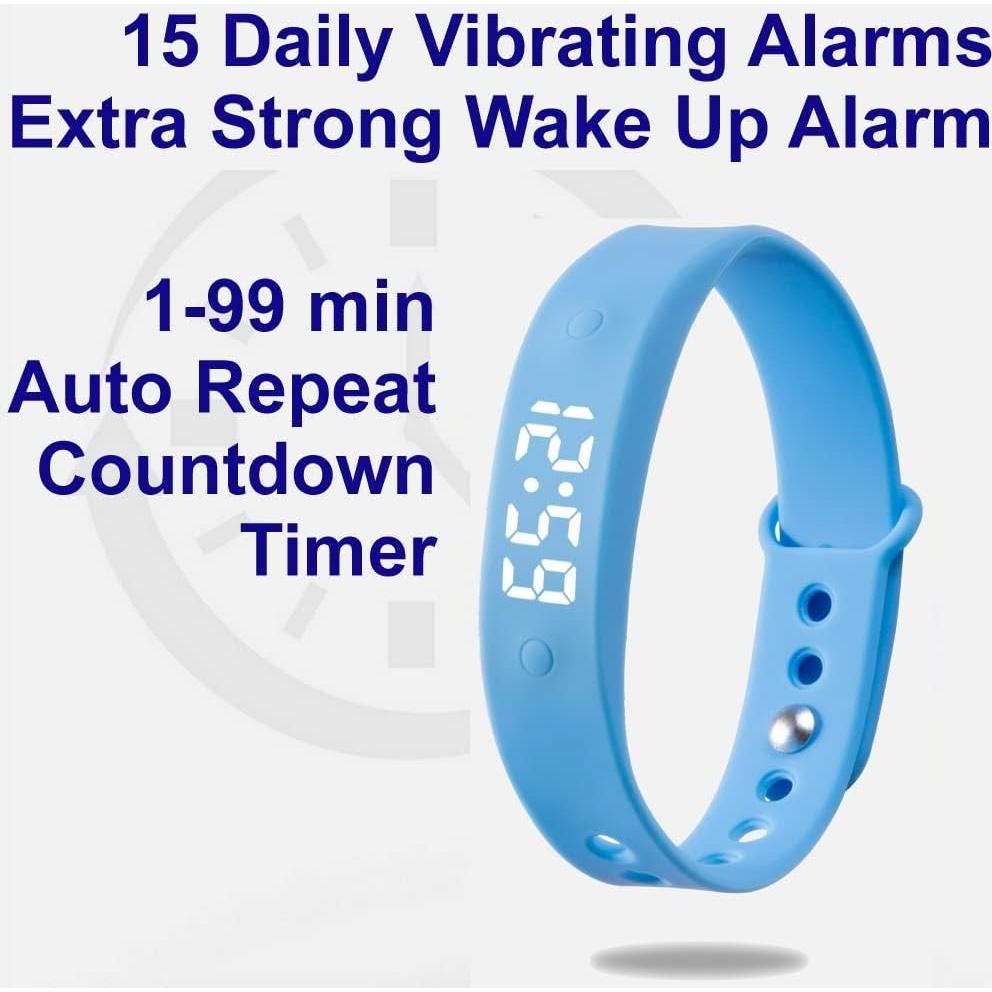 Reloj de Alarma Vibrante eSeasongear VB150 - 15 Alarmas