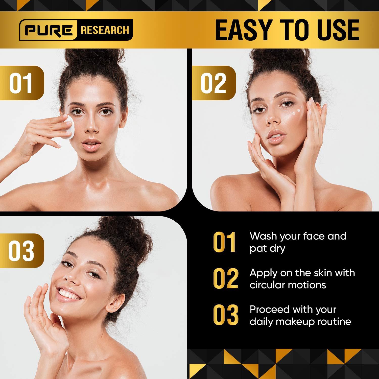 Crema Facial Retinol PURE RESEARCH 48g Hidratante Antienvejecimiento