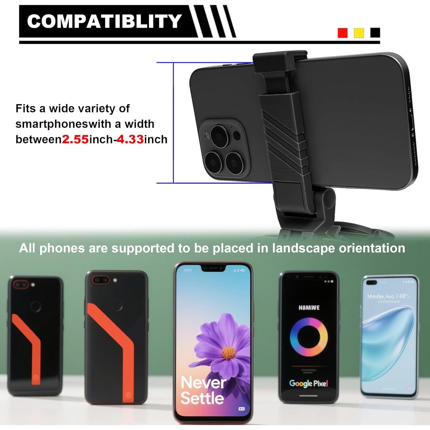 Mini Volante TXW con Soporte para Teléfono Xbox - Negro