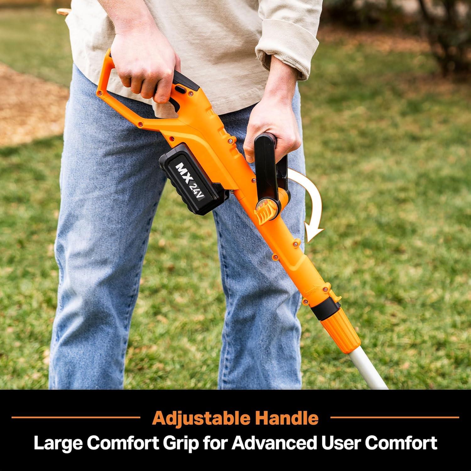 Cortadora de Hilo Inalámbrica LawnMaster CLGT2410S 24V 10"