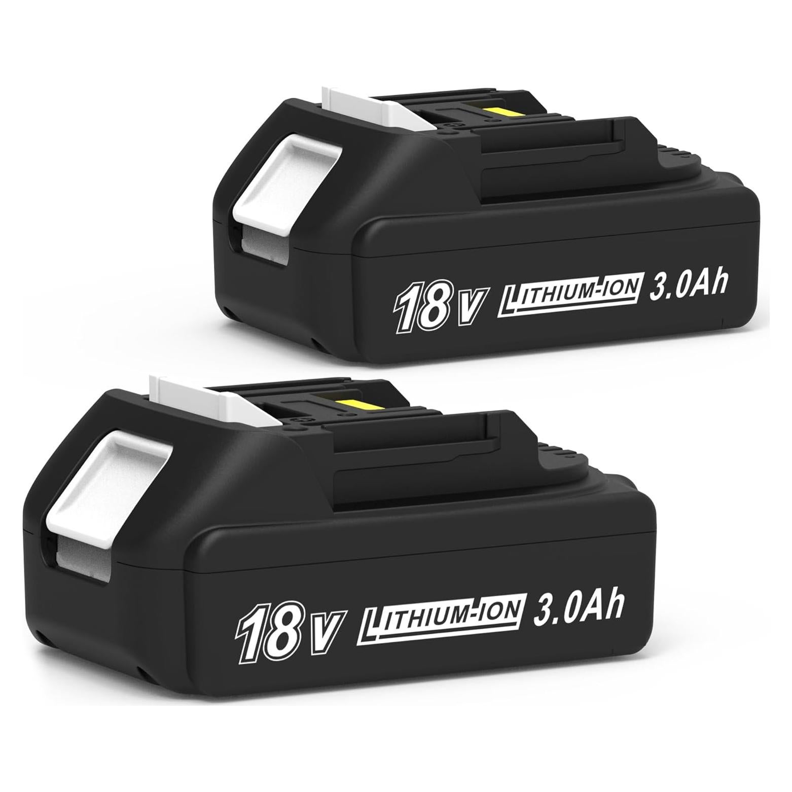 Batería de Reemplazo 3000mAh 18V CHAUNVEN para Makita