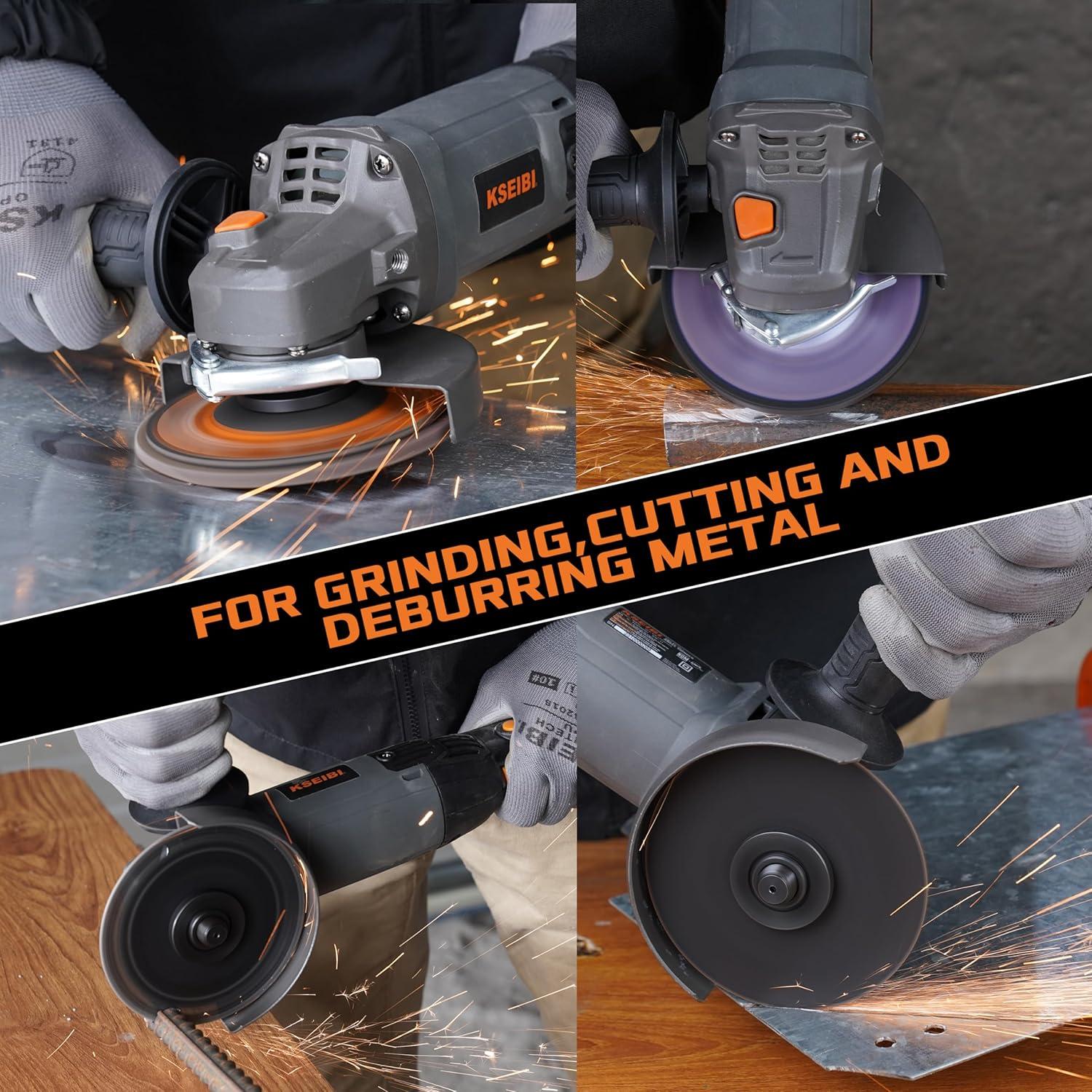 Amoladora Angular KSEIBI 711943K 115mm 950W 11000RPM
