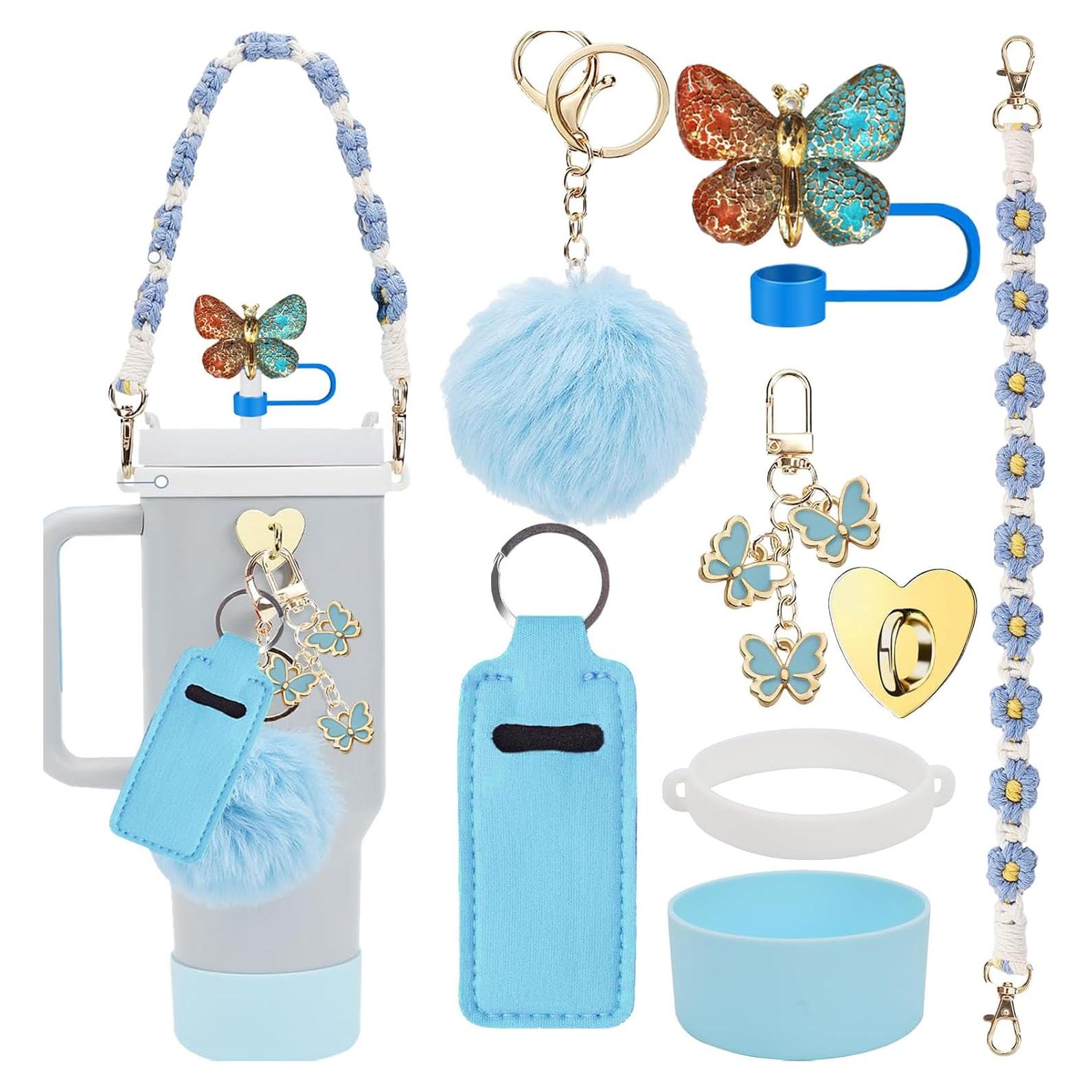 Juego de Accesorios para Copa Stanley Youyougu - 8 Piezas