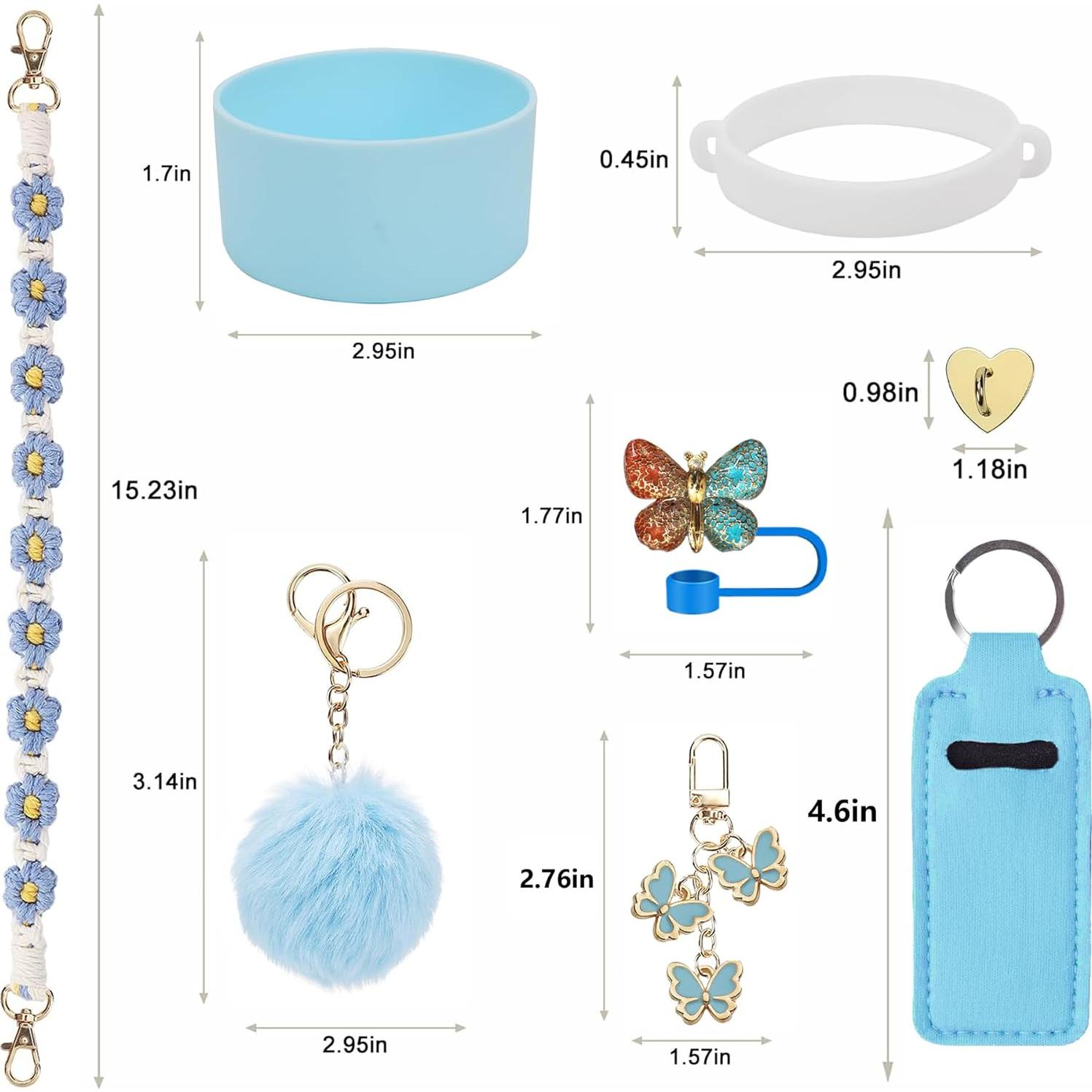 Juego de Accesorios para Copa Stanley Youyougu - 8 Piezas