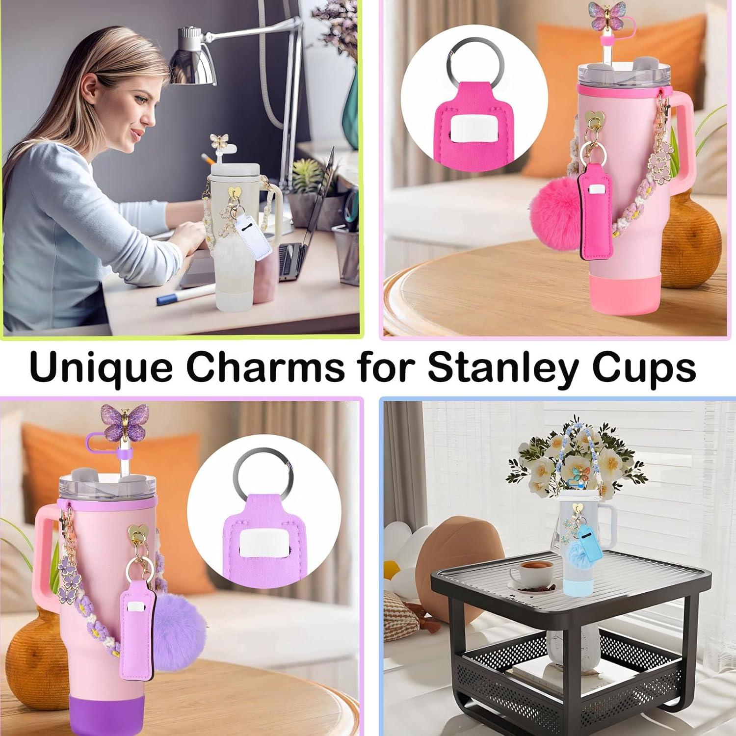 Juego de Accesorios para Copa Stanley Youyougu - 8 Piezas