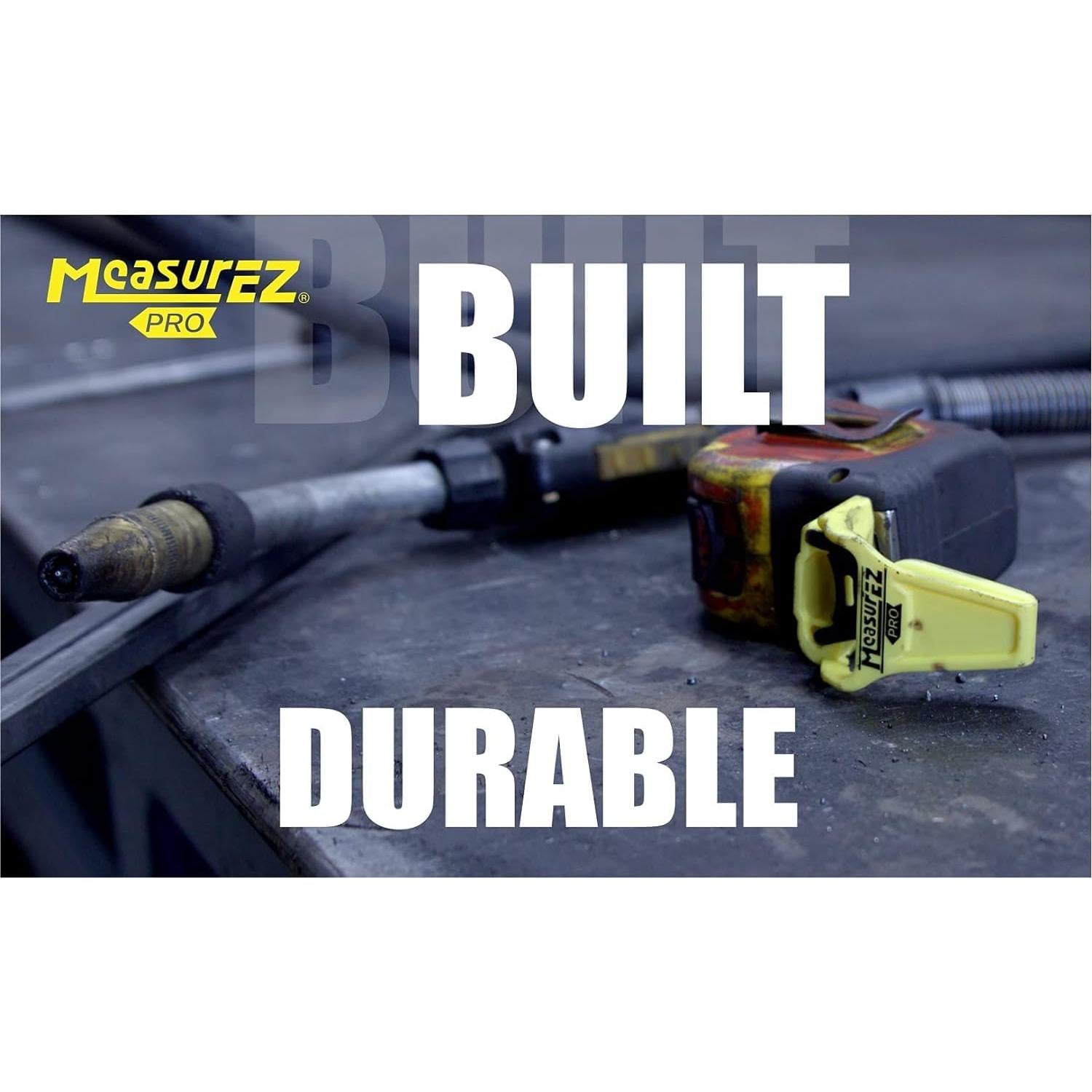 Gancho de extensión para cinta métrica MeasurEZ - Antideslizante