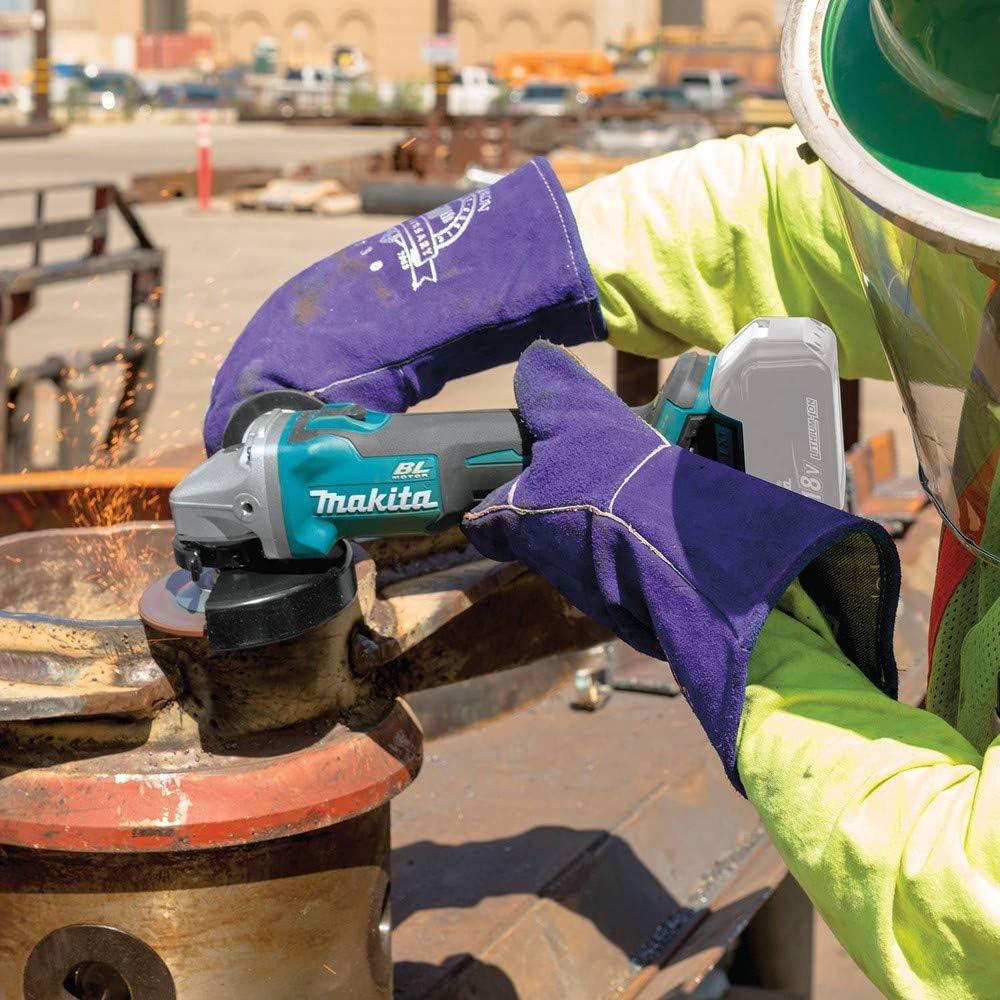 Cortadora Amoladora Angular Makita XAG09Z 18V Sin Escobillas