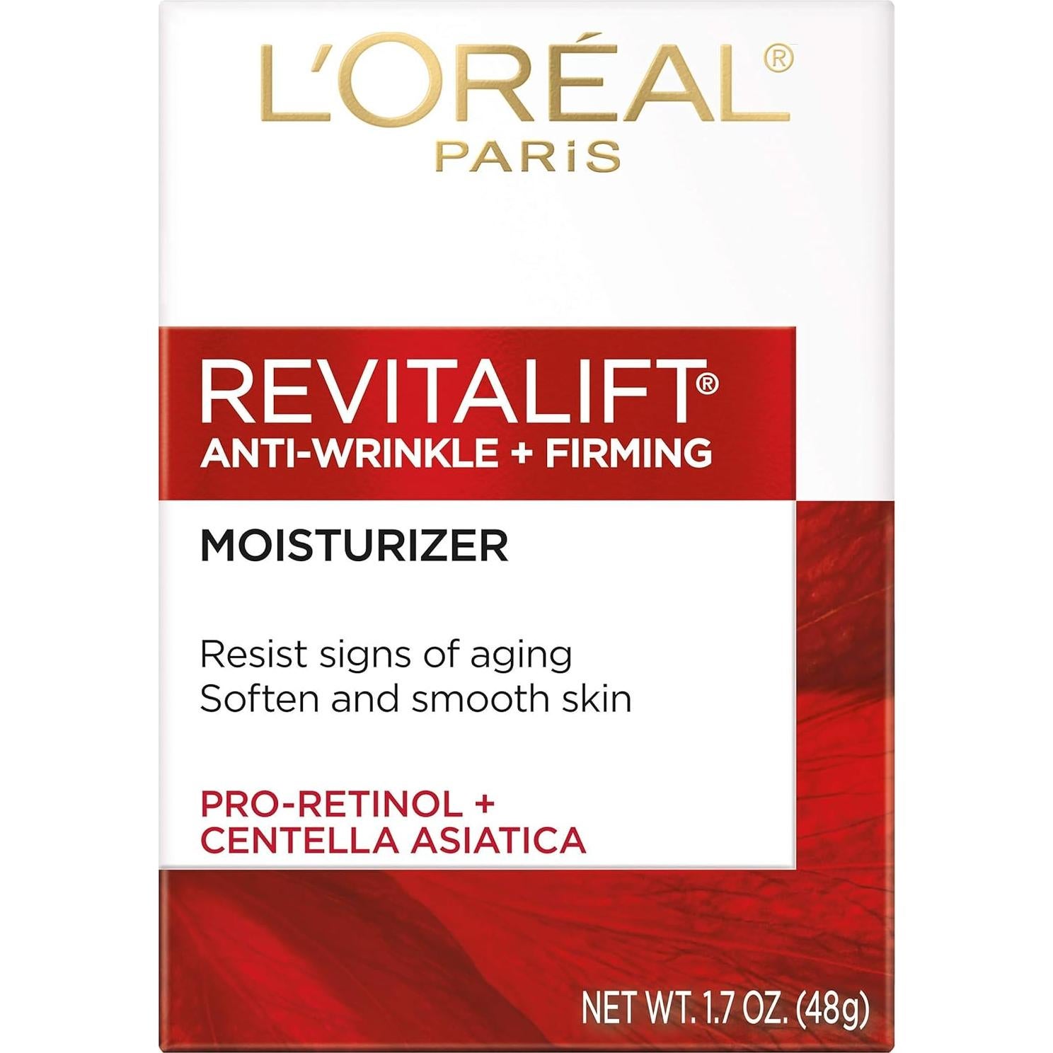 Crema Hidratante L'Oreal Revitalift Antiarrugas 48g