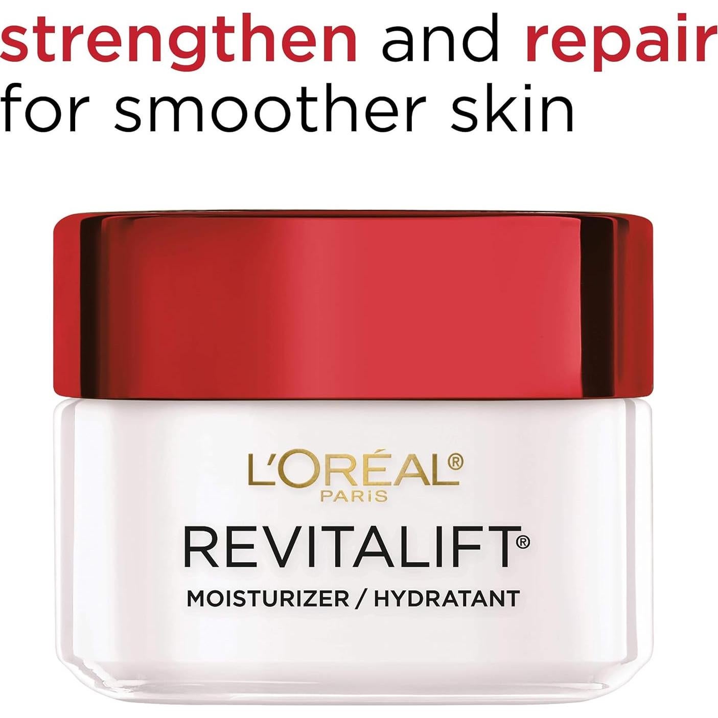 Crema Hidratante L'Oreal Revitalift Antiarrugas 48g