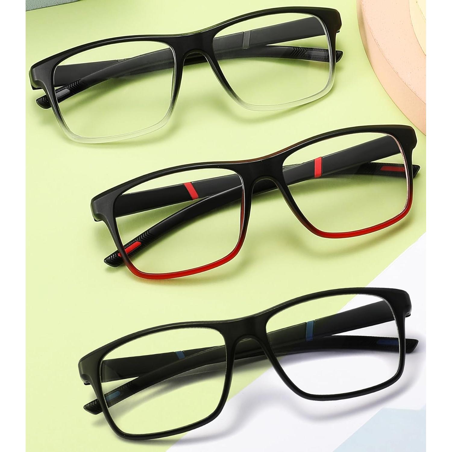 Paquete de 3 Gafas de Lectura Anti Luz Azul Readersoul