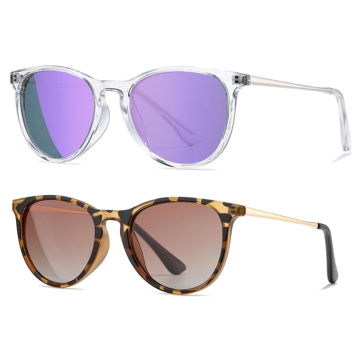 Gafas de sol polarizadas HJSTES para niños 50mm UV 100% protección