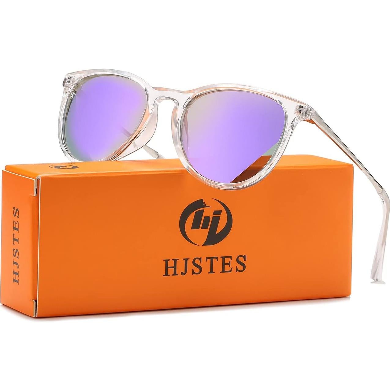 Gafas de sol polarizadas HJSTES para niños 50mm UV 100% protección