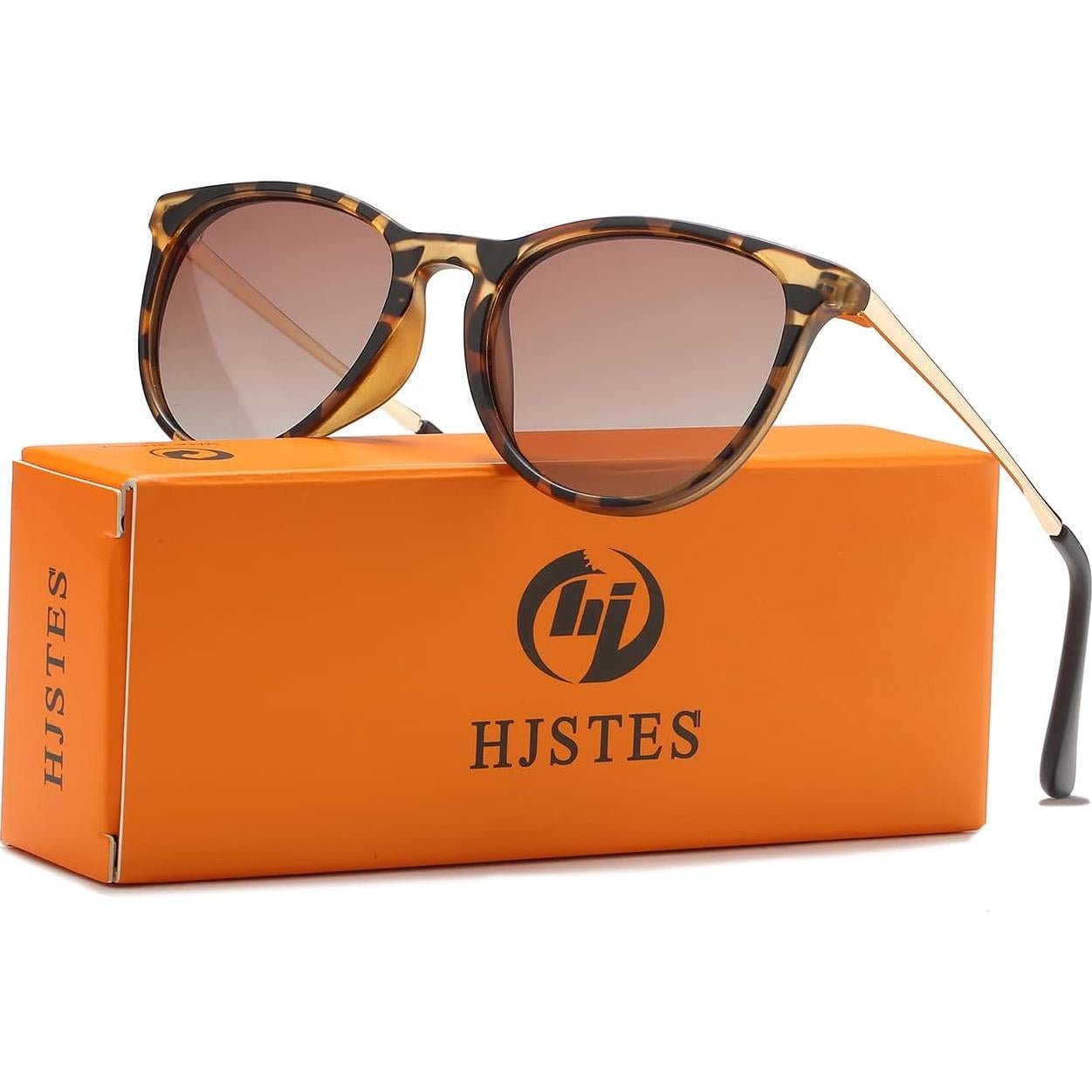 Gafas de sol polarizadas HJSTES para niños 50mm UV 100% protección