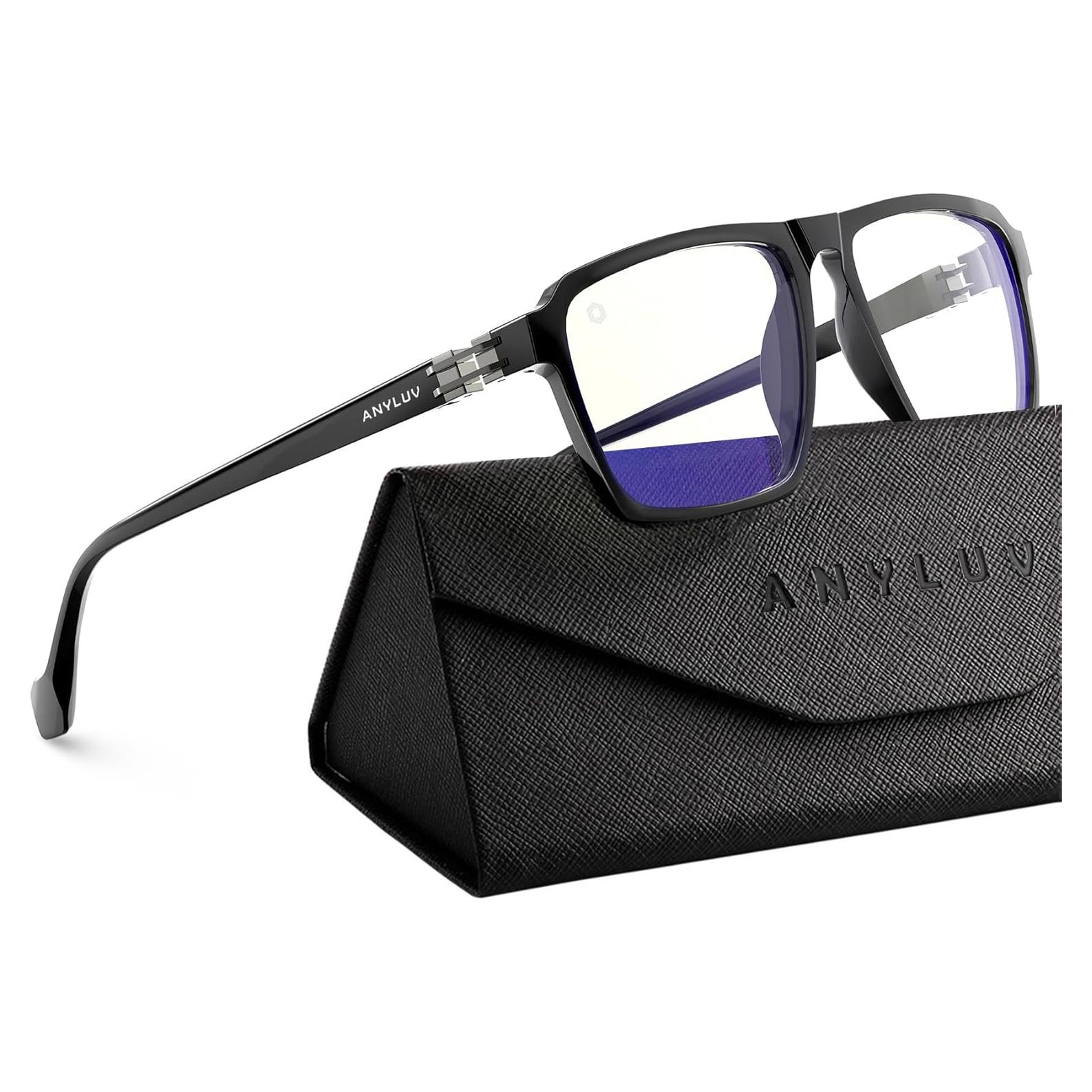 Gafas de Luz Azul ANYLUV AN143-A para Hombres y Mujeres