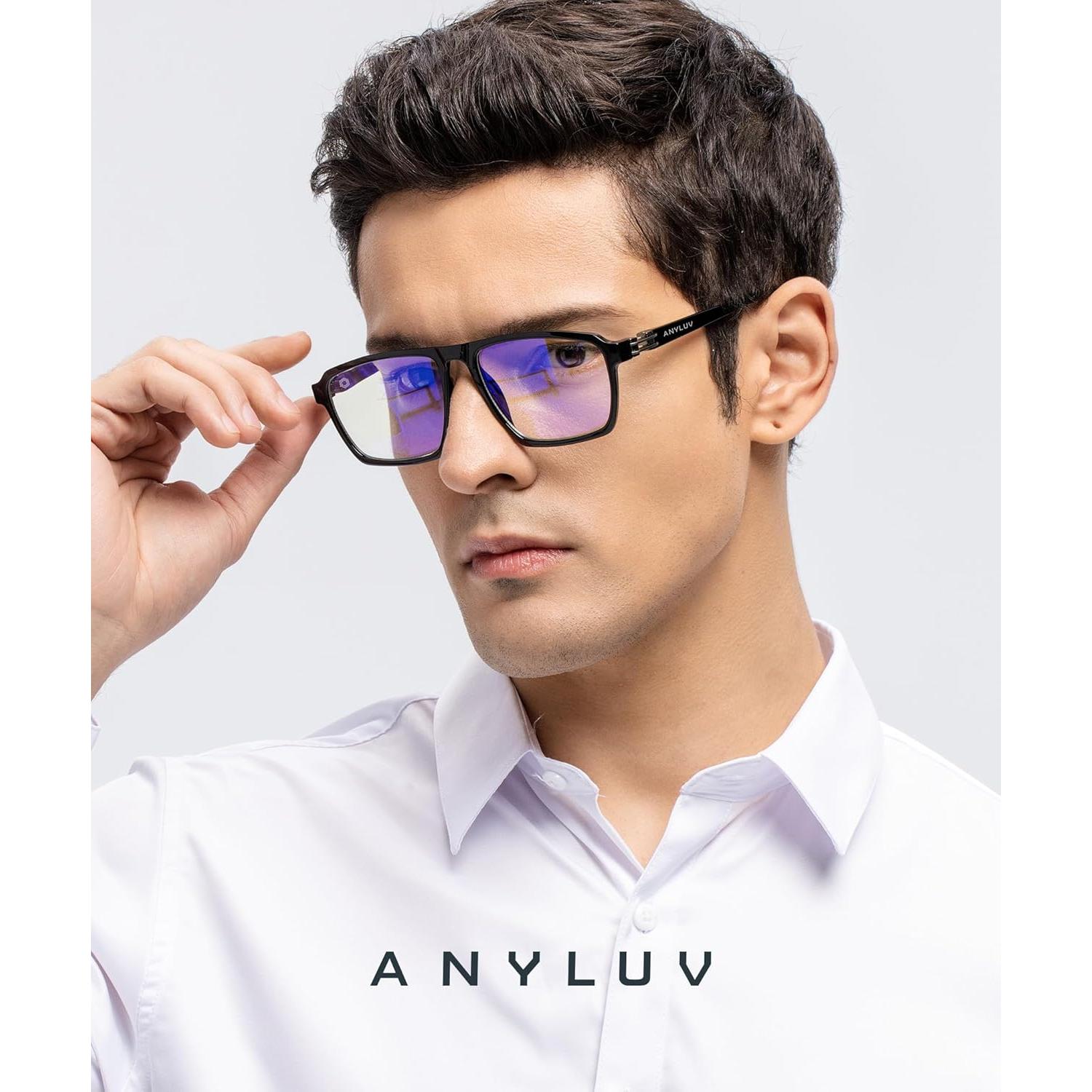 Gafas de Luz Azul ANYLUV AN143-A para Hombres y Mujeres