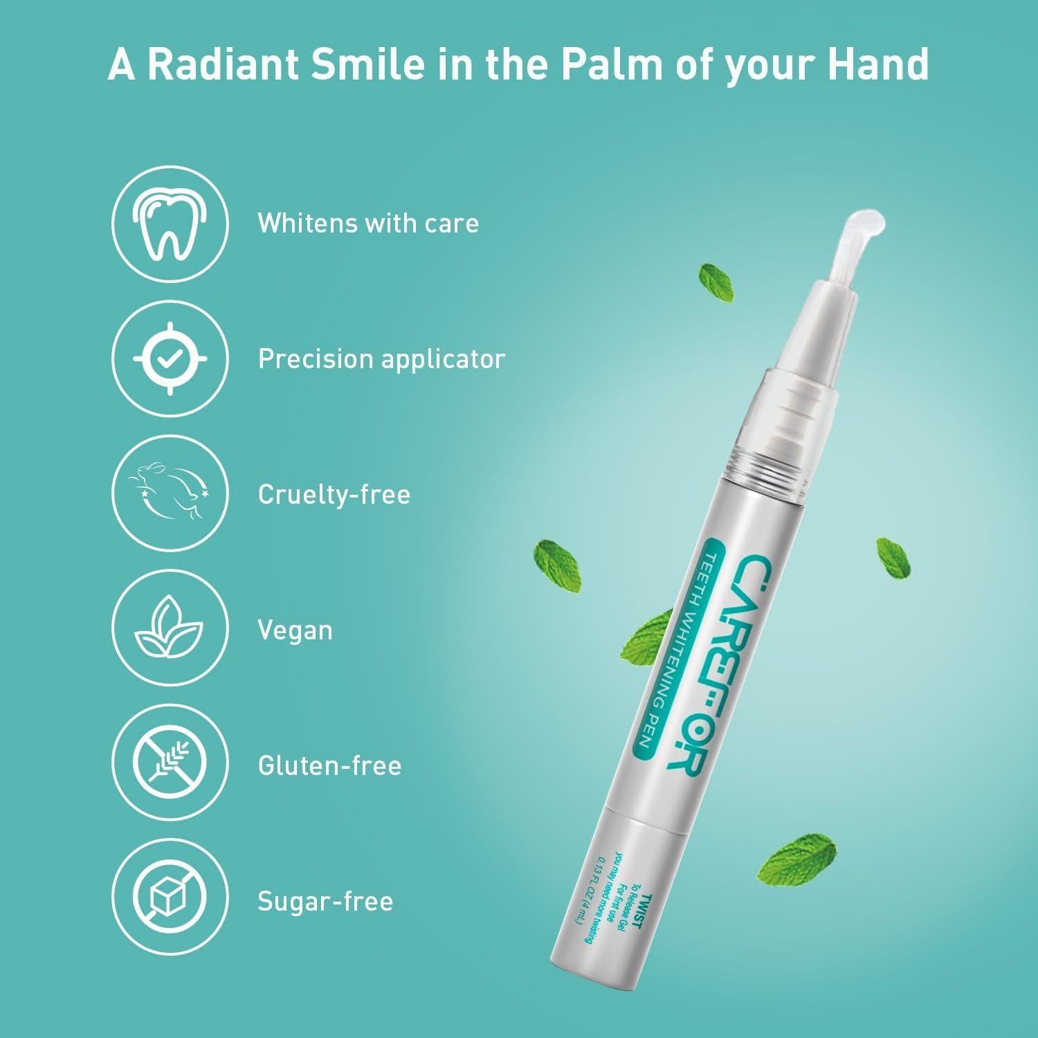 Bolígrafo Blanqueador de Dientes Onuge 4ml Kit Viaje