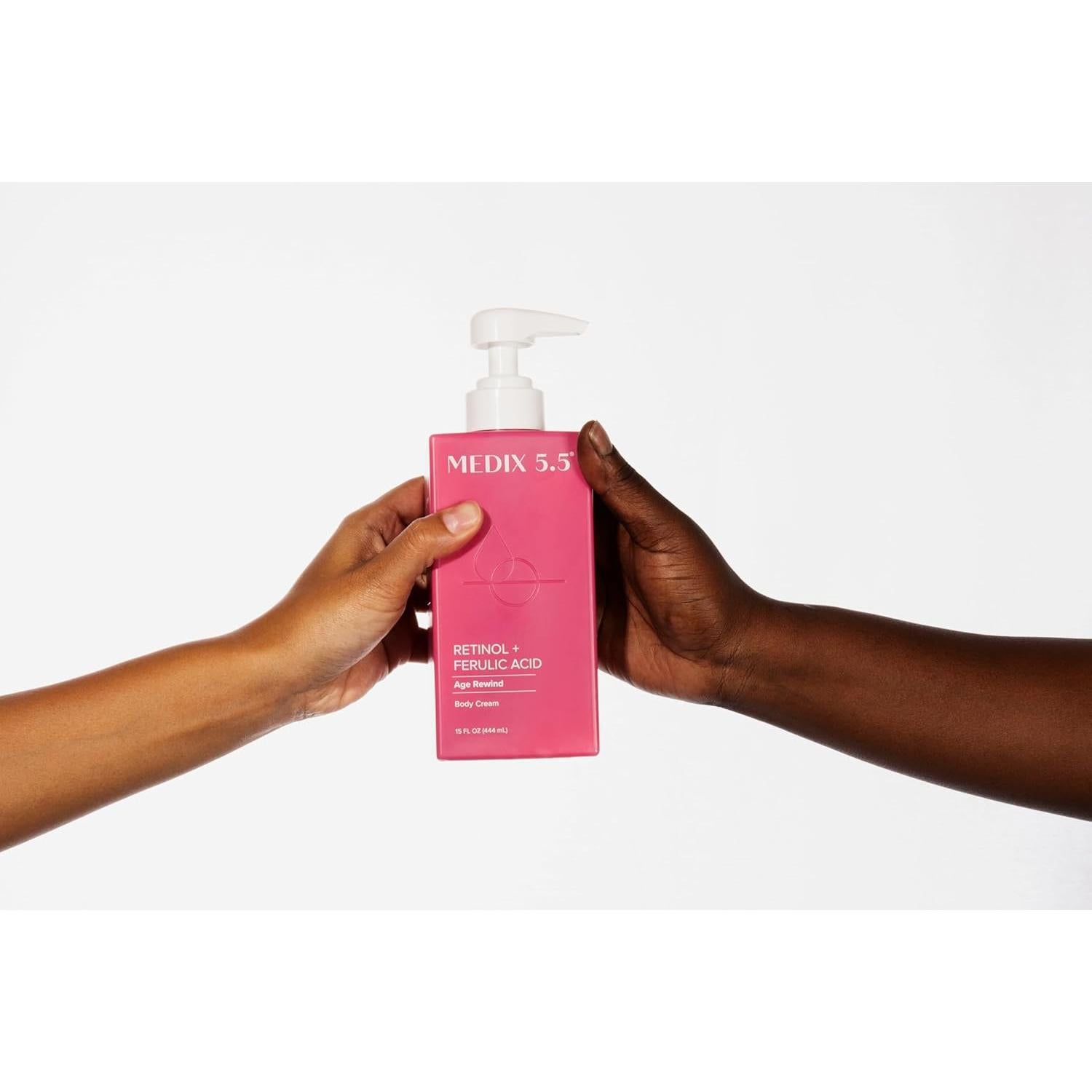 Medix 5.5 Crema Corporal de Retinol Hidratante 2 Piezas