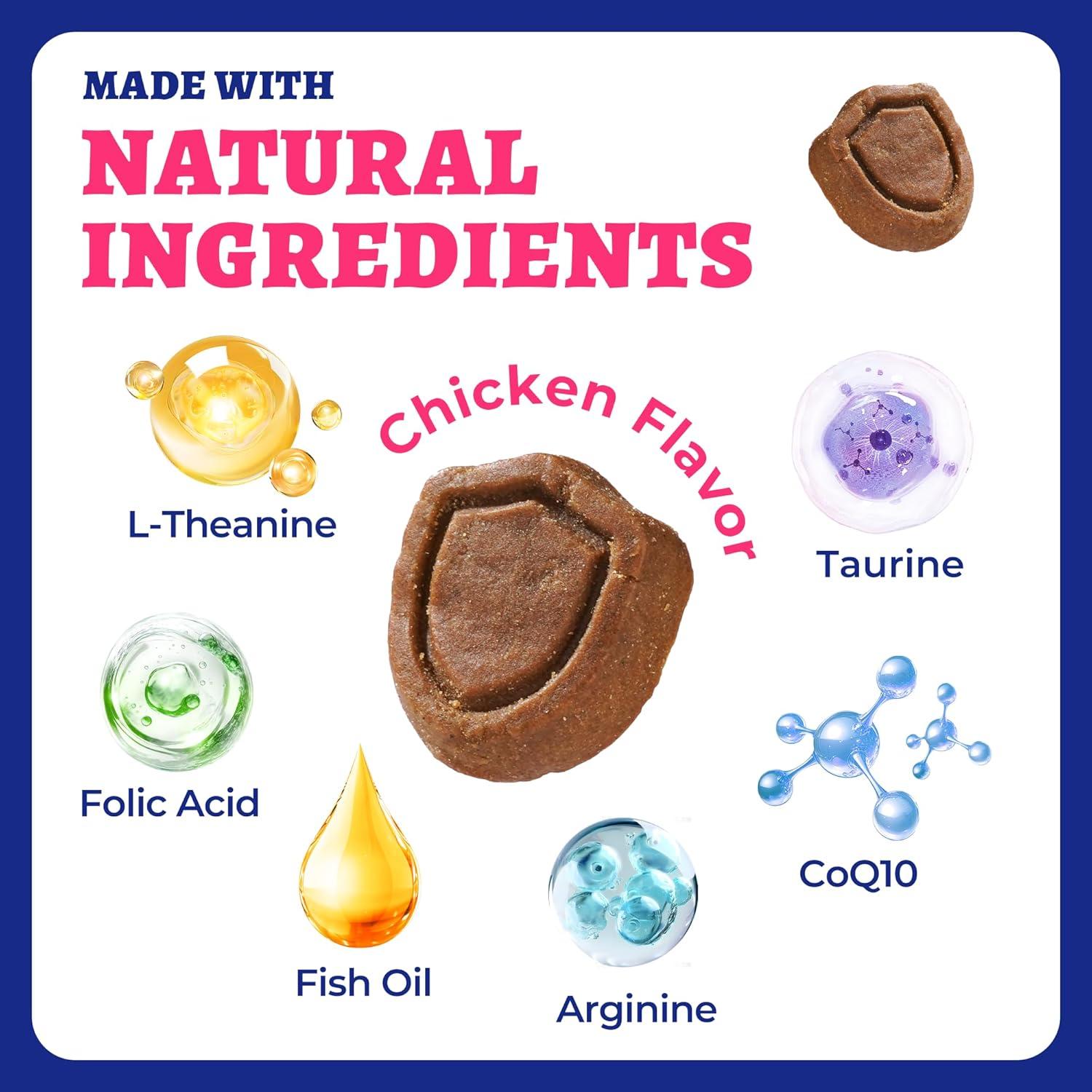 Wellix Cardio Bites 260 Bites - Suplemento Corazón Perros