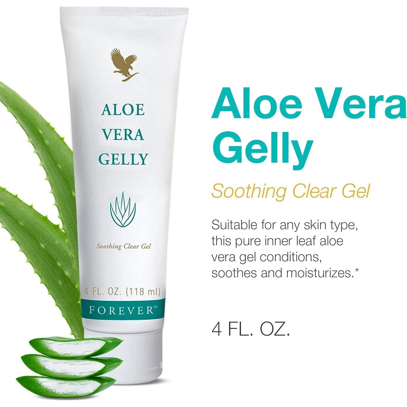 Gel de Aloe Vera Puro Forever Living 118.29 ml Hidratante