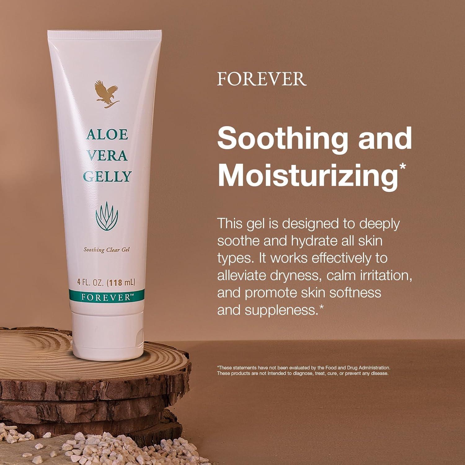 Gel de Aloe Vera Puro Forever Living 118.29 ml Hidratante