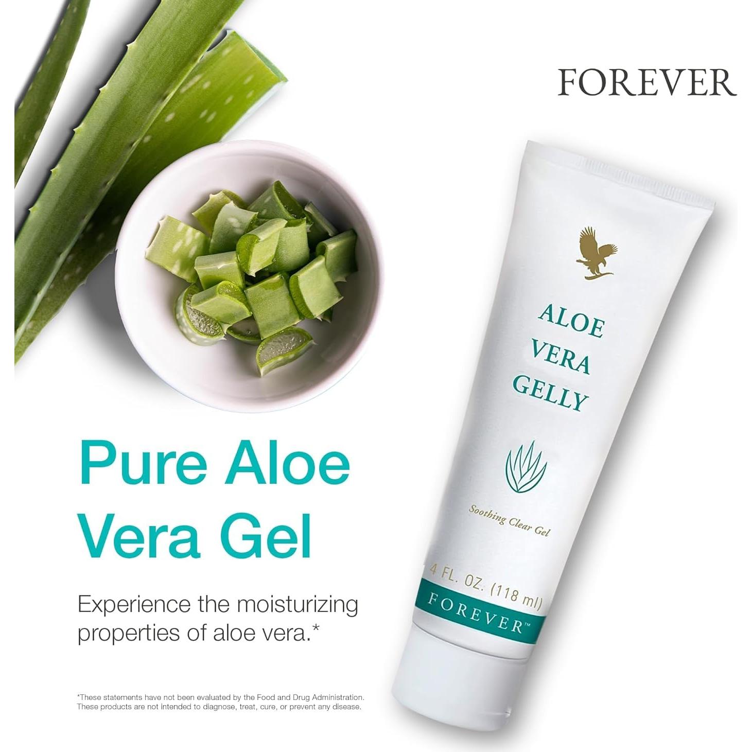 Gel de Aloe Vera Puro Forever Living 118.29 ml Hidratante