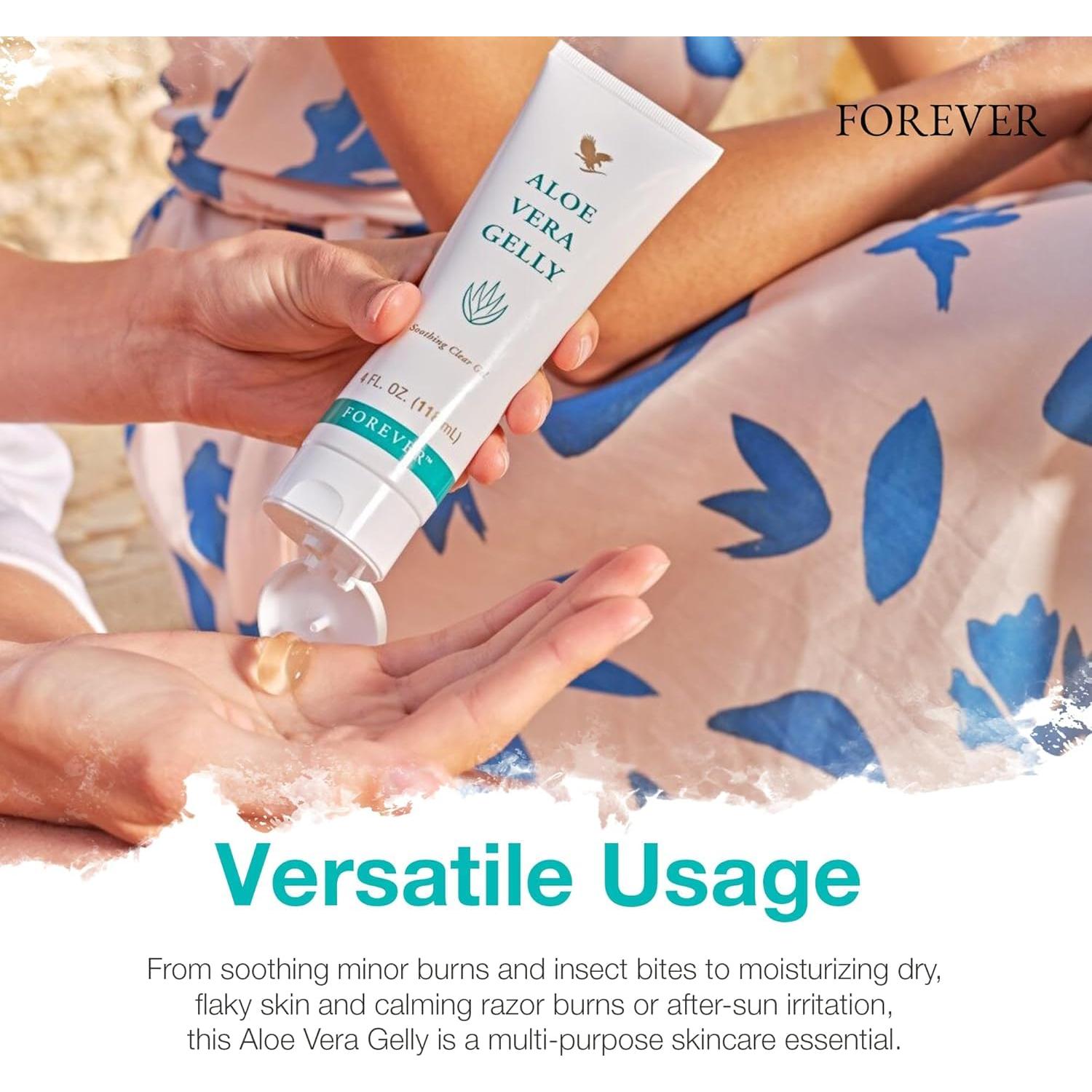 Gel de Aloe Vera Puro Forever Living 118.29 ml Hidratante