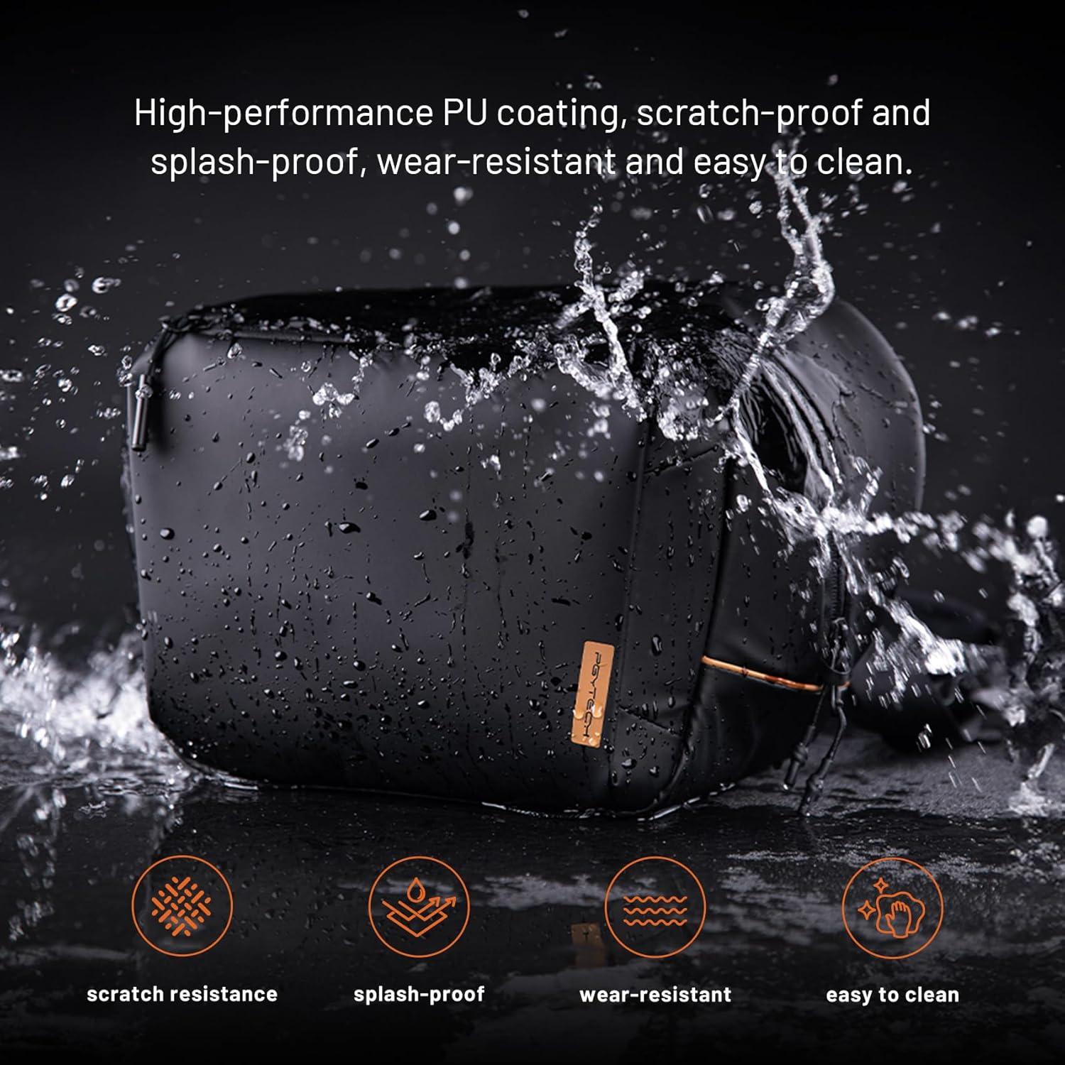 Bolsa de Mensajero PGYTECH OneGo Solo V2 para Cámara 4L