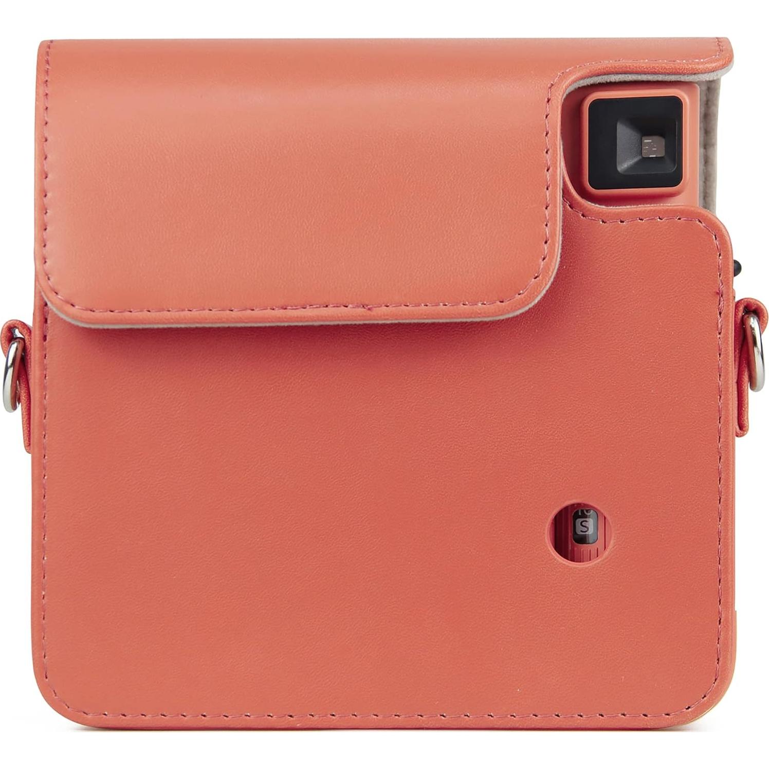 Funda de Cámara Instantánea SQ1 QUEEN3C Naranja Terracota
