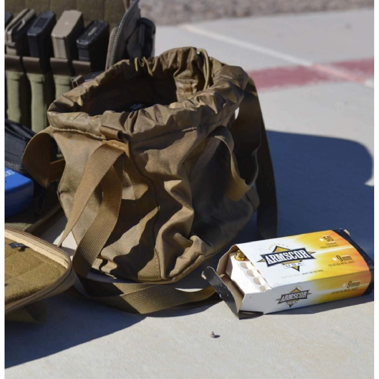 Cubeta de Municiones Helikon-Tex Verde Adaptativo