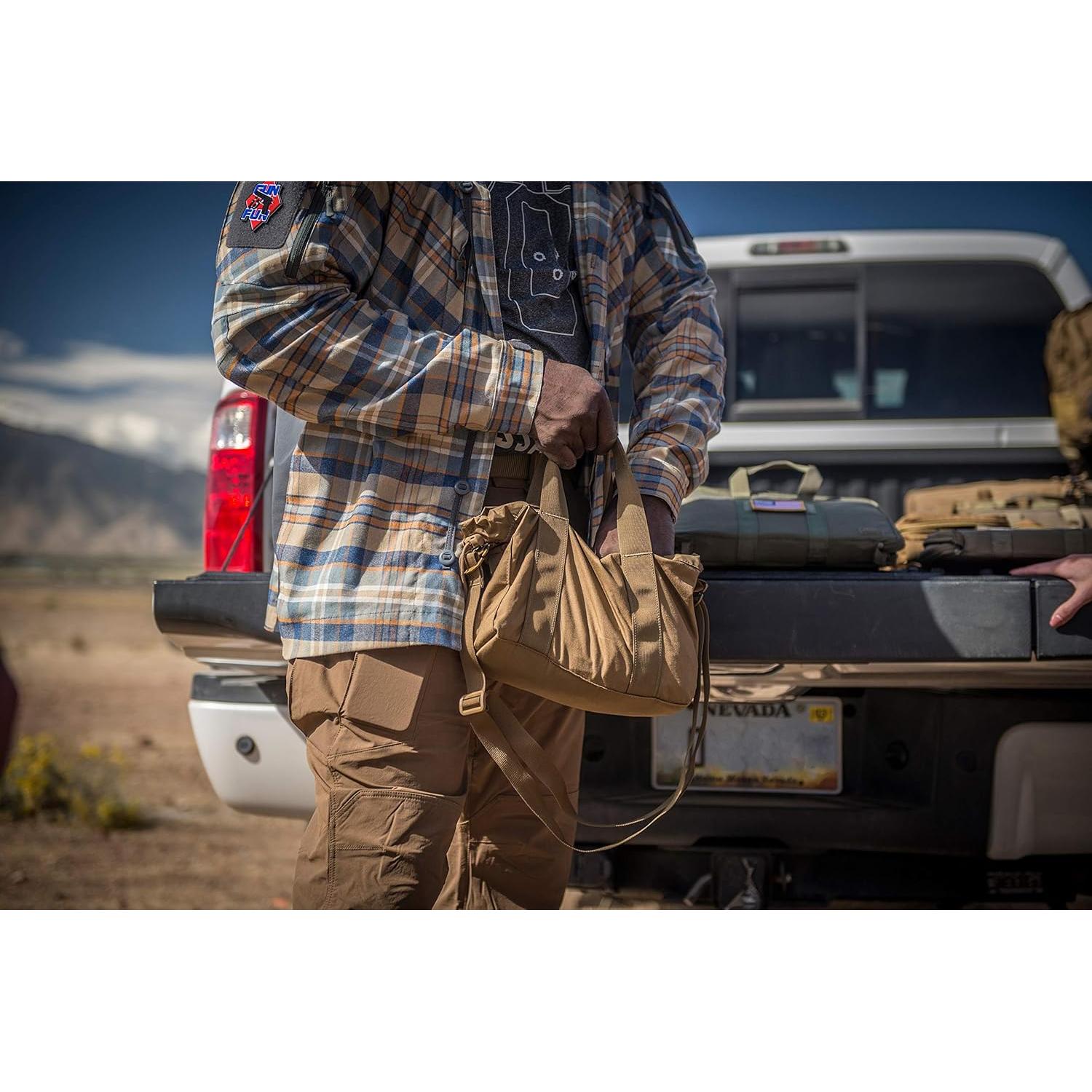 Cubeta de Municiones Helikon-Tex Verde Adaptativo