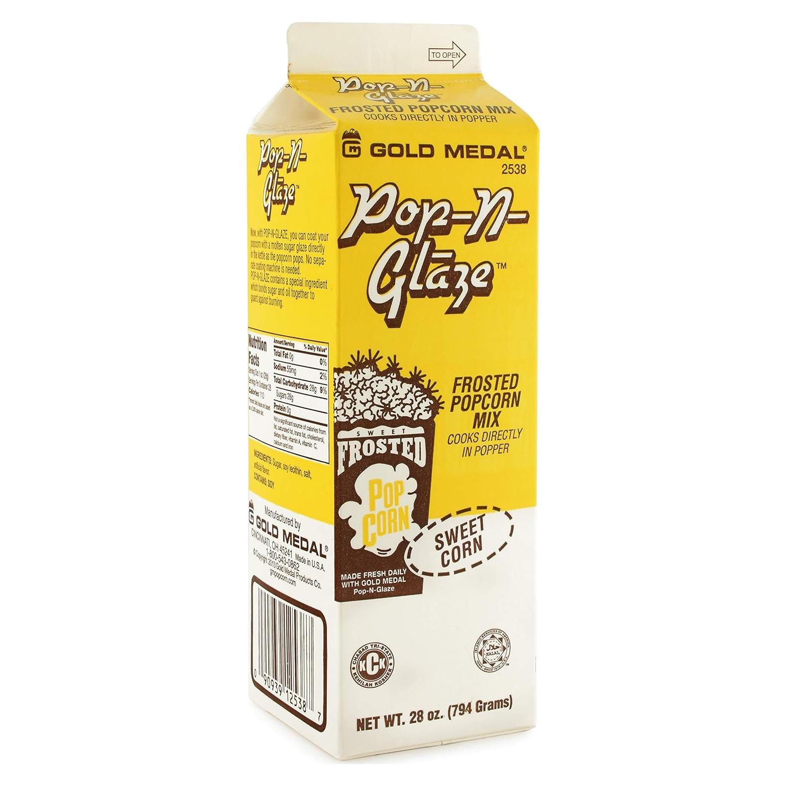 Glaseado para Palomitas Medalla de Oro 28 oz Dulce