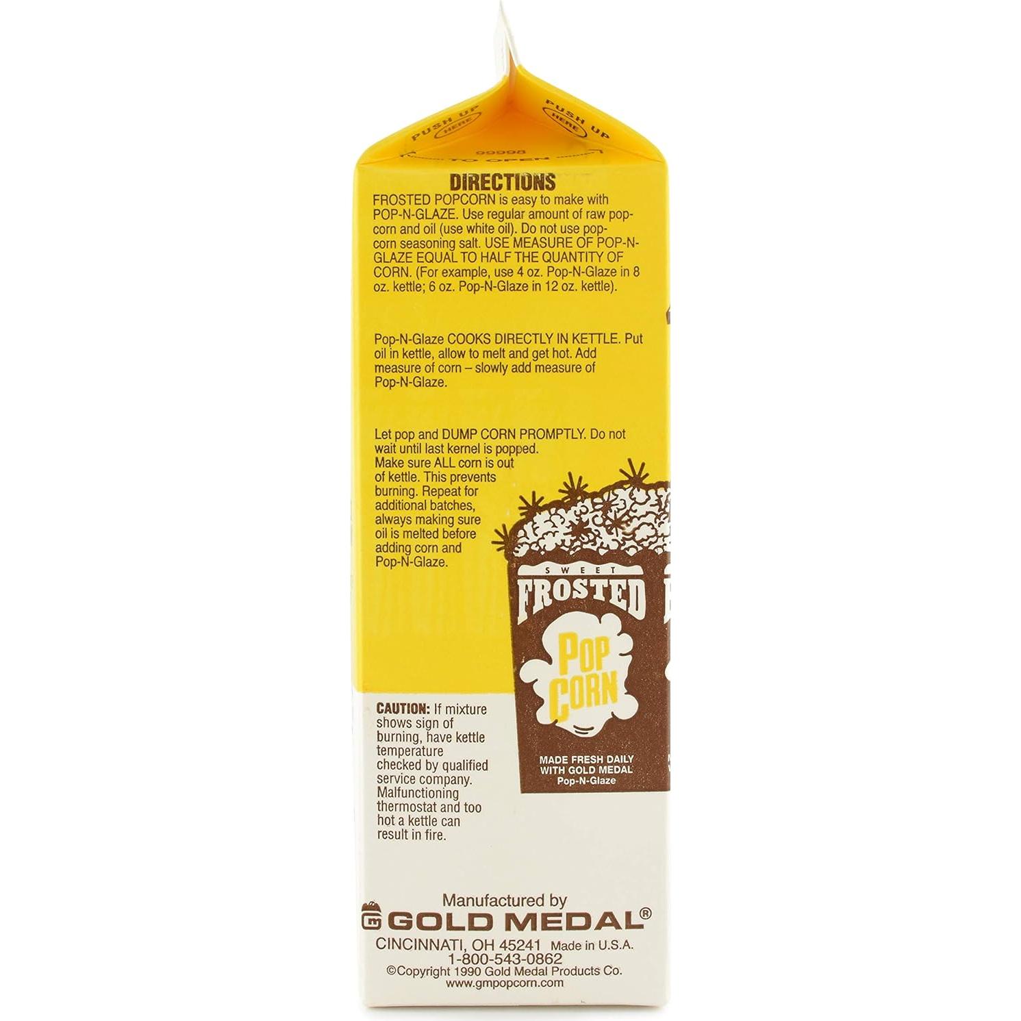 Glaseado para Palomitas Medalla de Oro 28 oz Dulce