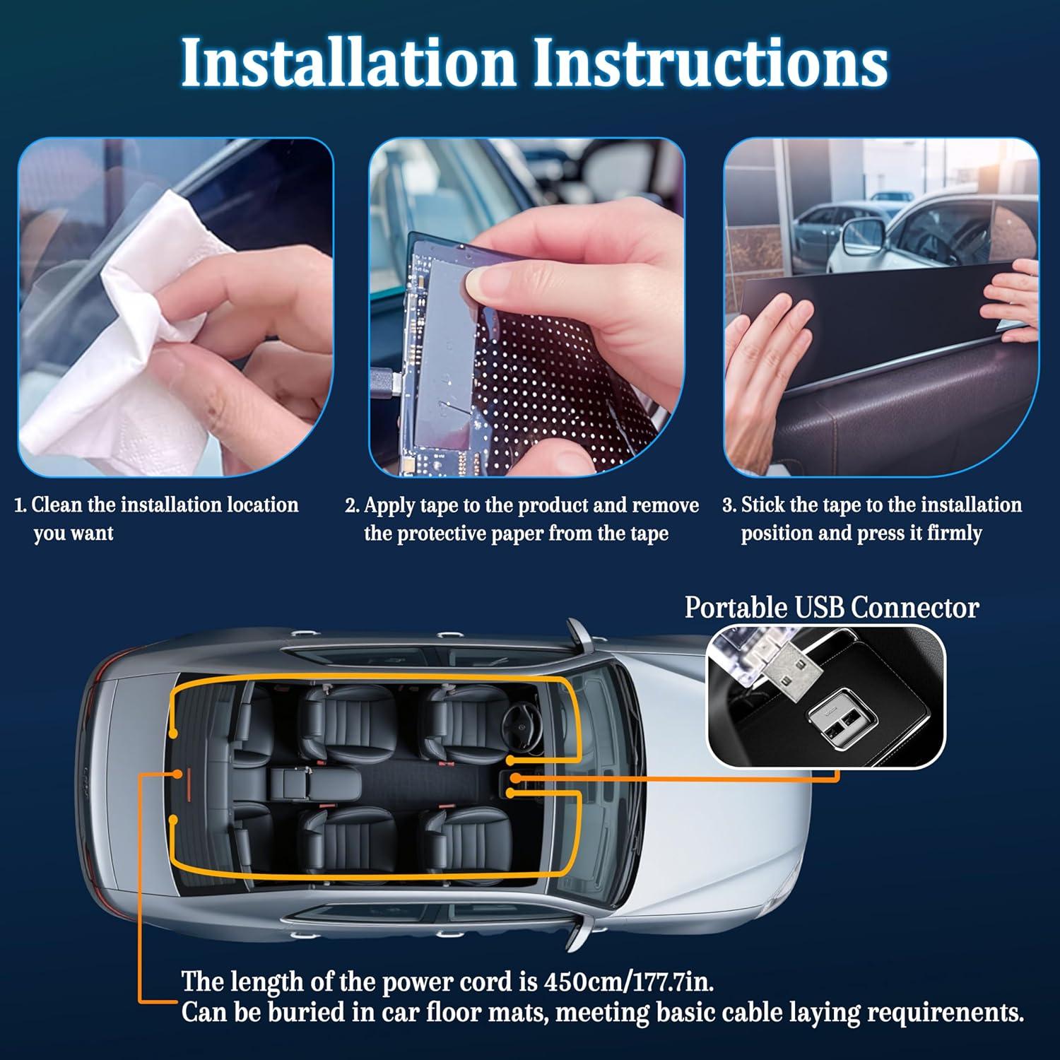 Señal LED Programable DIBMS Ojos Diabólicos 7x17cm RGB