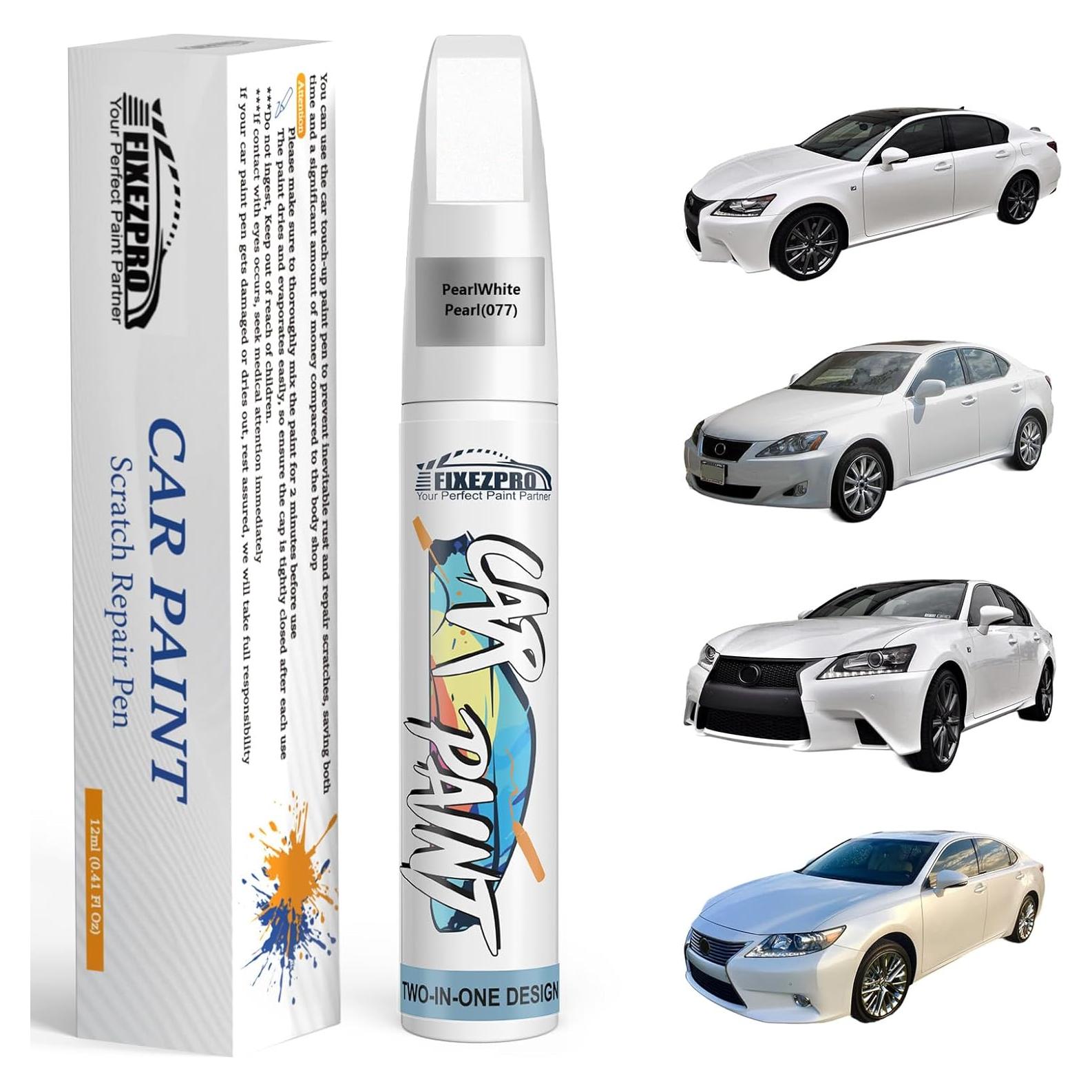 Pintura de Retoque FIXEZPRO 077 Perla Blanca para Lexus