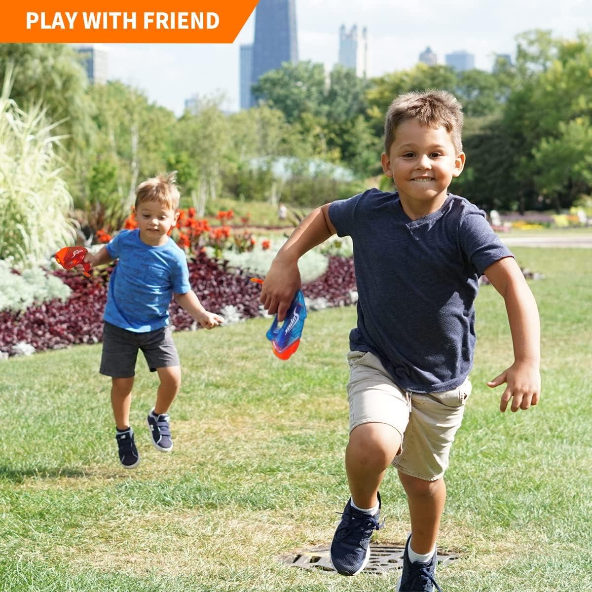 Conjunto de Armas Pequeñas Pandahero 12 Mini Pistolas y 40 Dardos