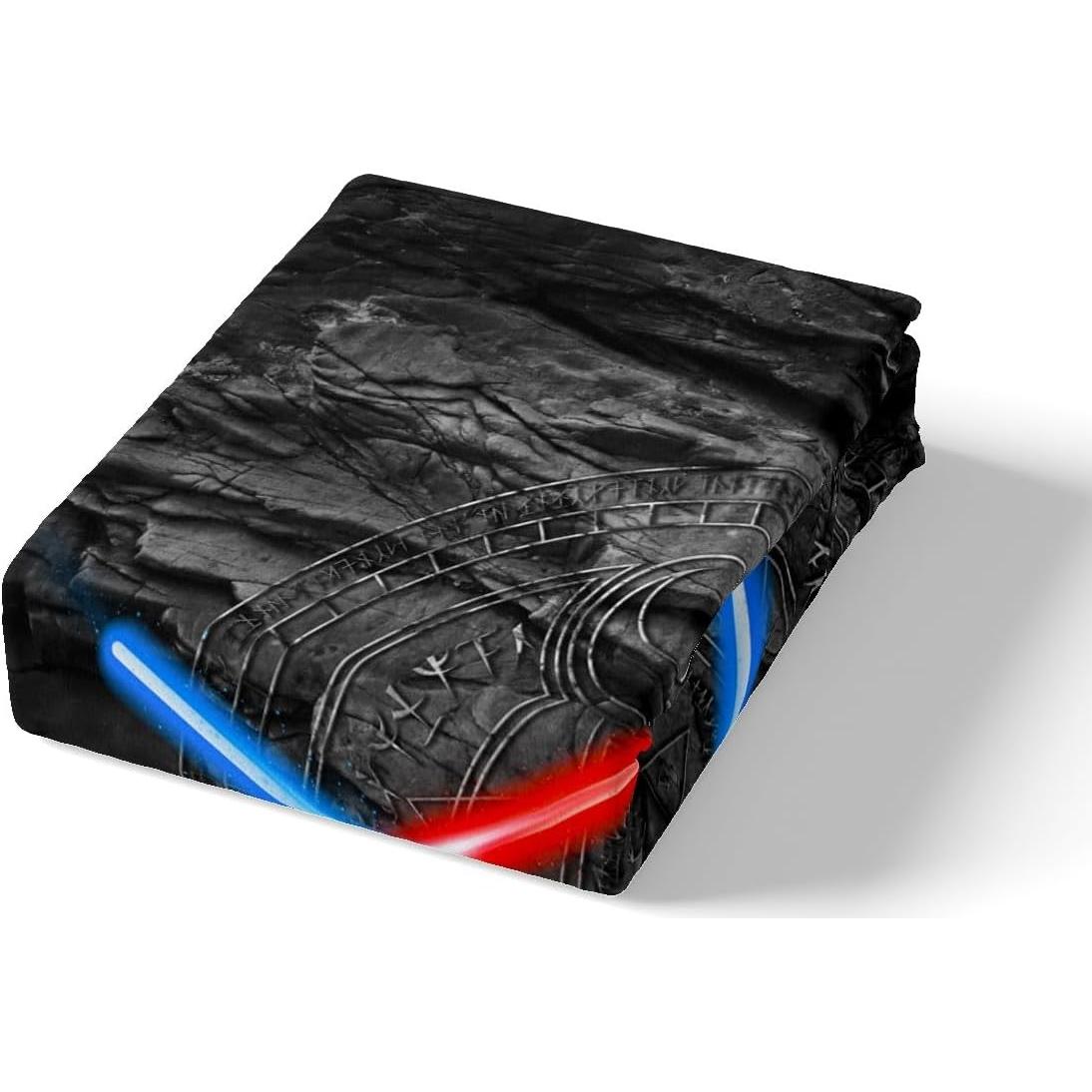 Juego de Sábanas Individual 3Pcs Castle Fairy Sable Negro