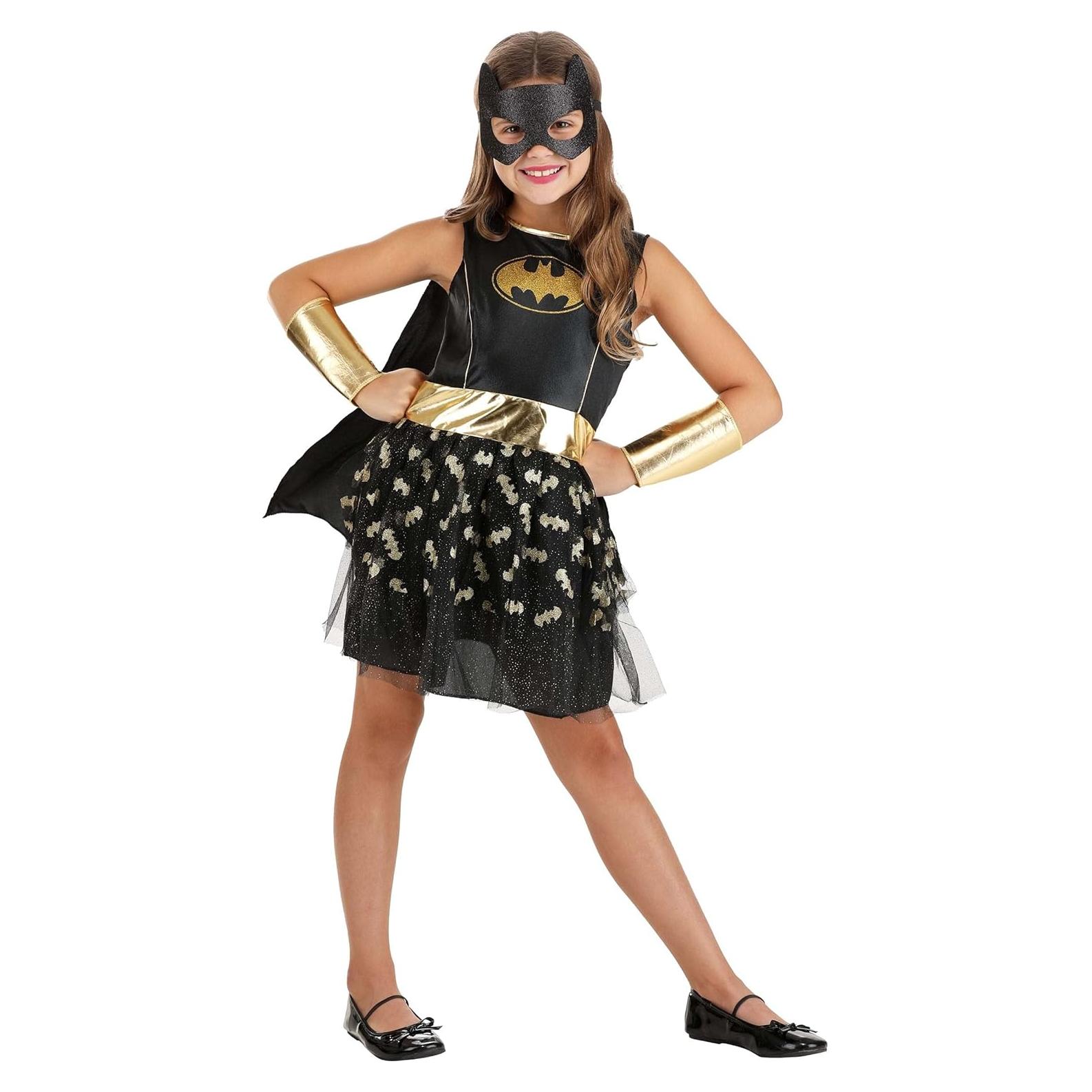 Disfraz Brillante de Batgirl para Niñas - Fun Costumes