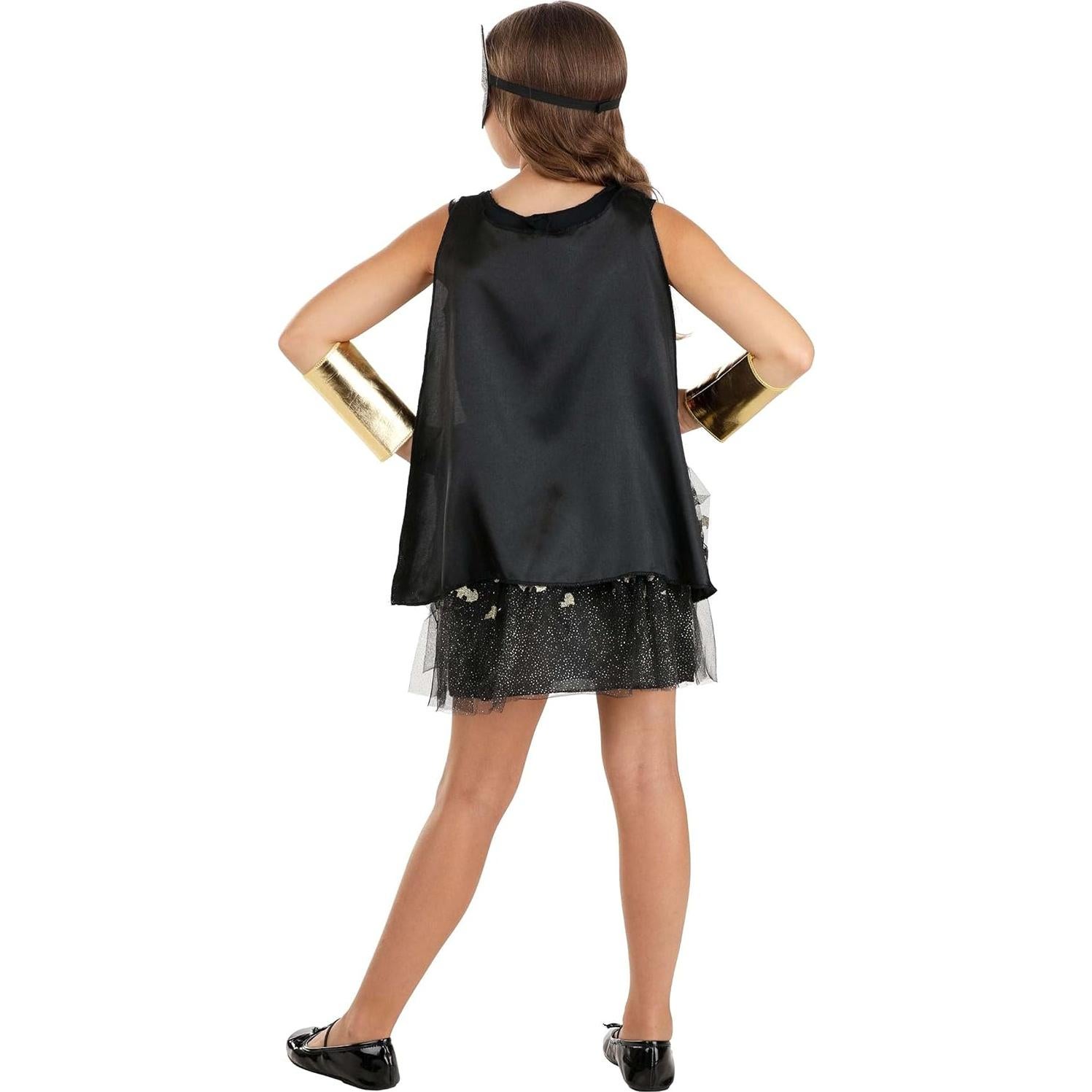 Disfraz Brillante de Batgirl para Niñas - Fun Costumes