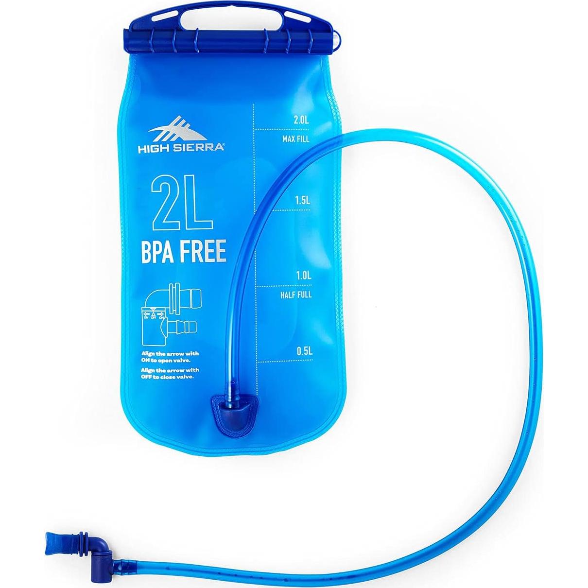 Mochila Commuter High Sierra Gris Azul 18L Acolchada