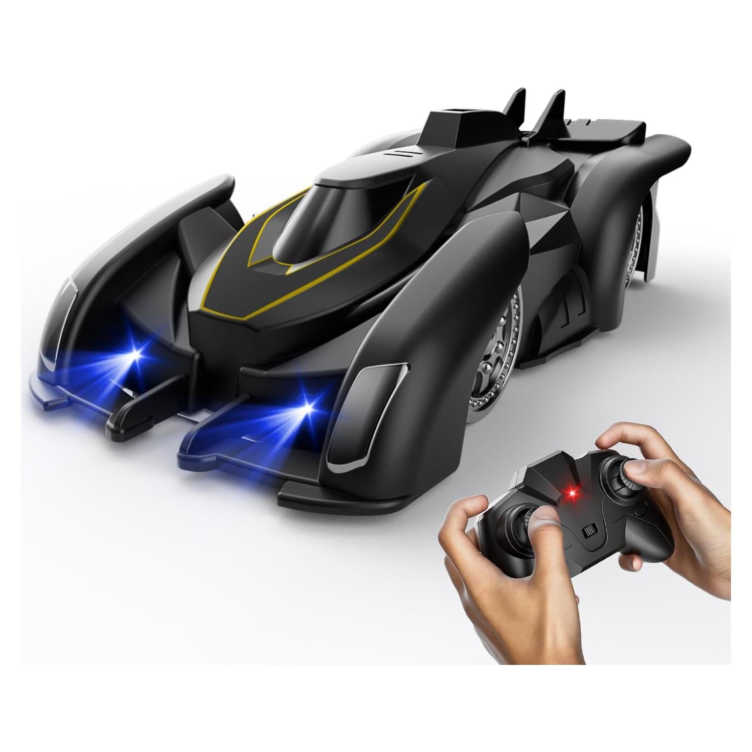 Coche de Control Remoto AjiAoo Escalador Paredes Negro